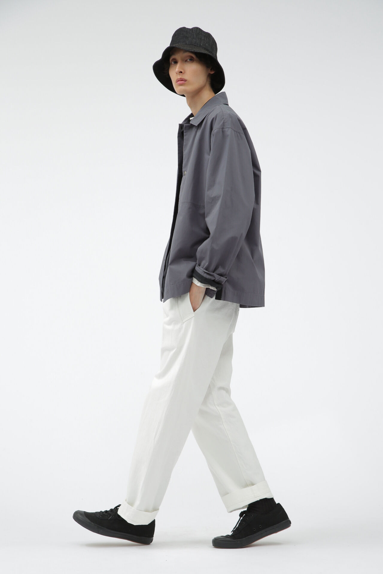 MHL.「CANTON LIGHT DENIM BLACK」|その他|