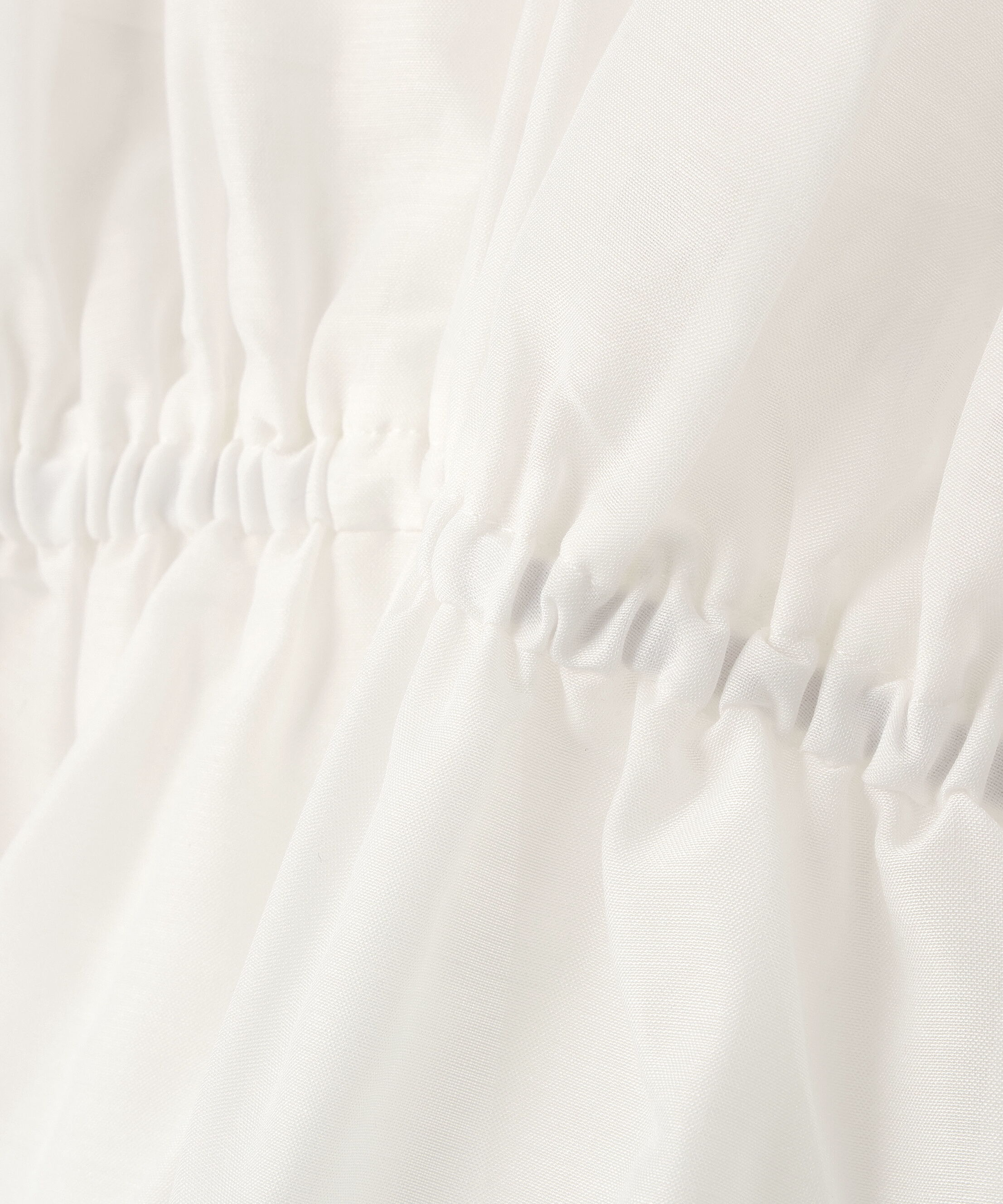  「シアードロストギャザーブラウス」|シャツ・ブラウス|