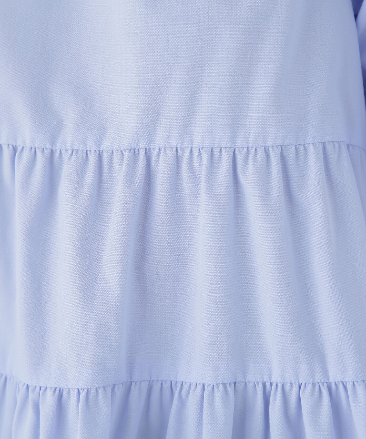  「ギャザースリーブティアードチュニックブラウス」|シャツ・ブラウス|