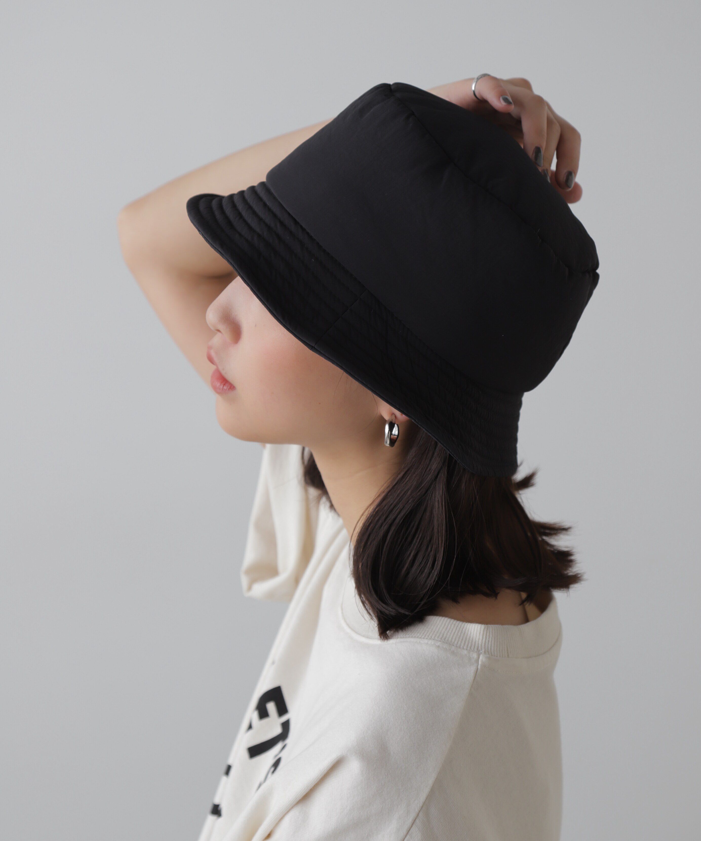  「中綿バケットハット」|ソックス|