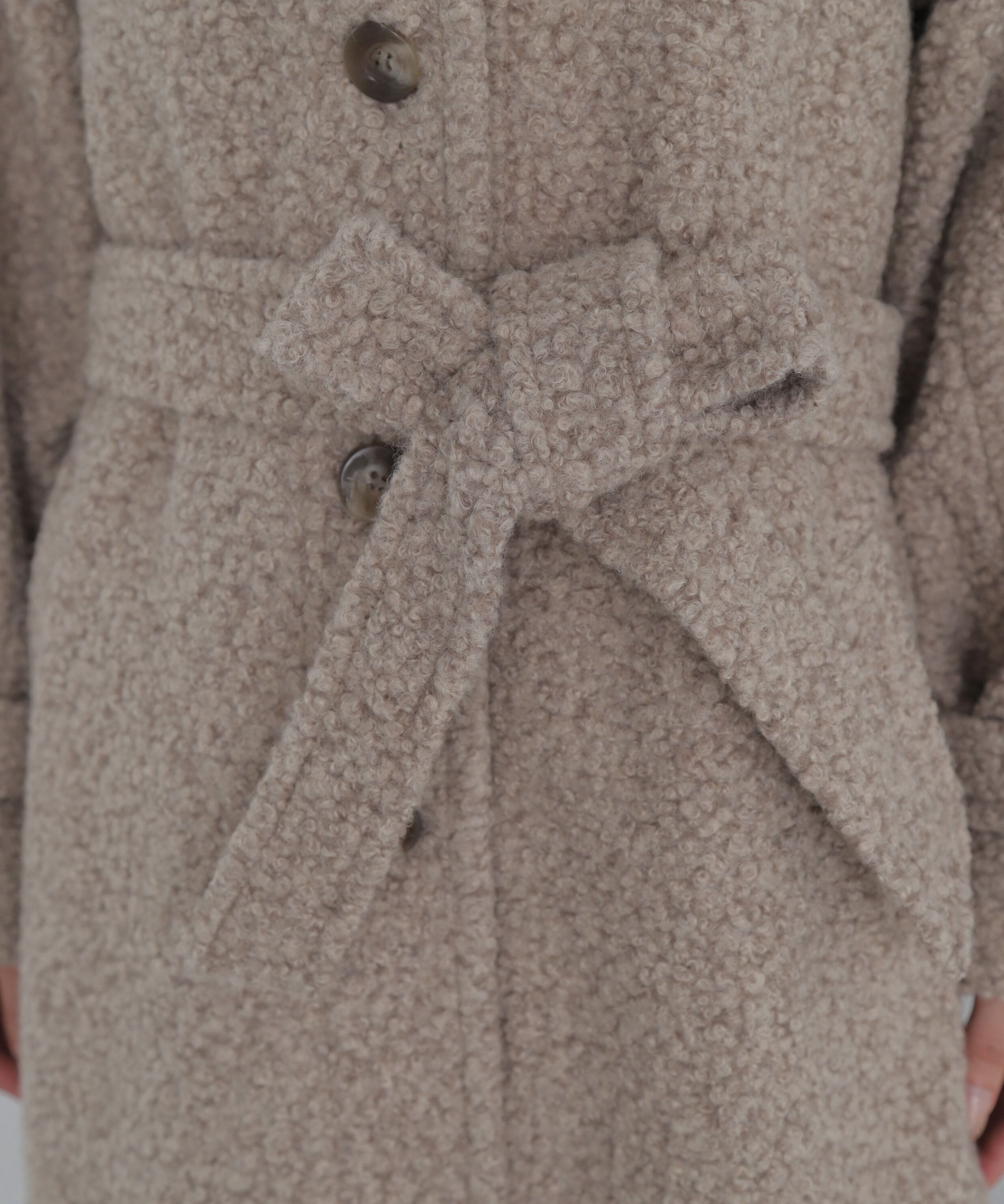  「2wayブークレステンカラーロングコート」|その他|