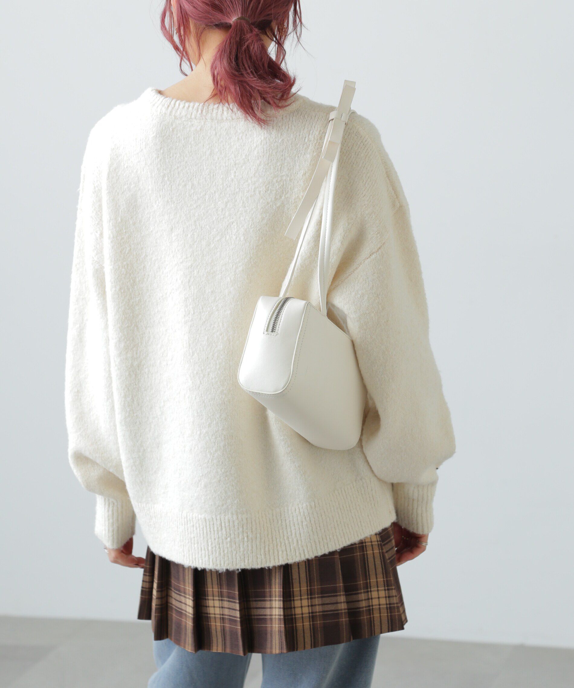  「ヴィンテージライクプリントニット」|ニット・セーター|