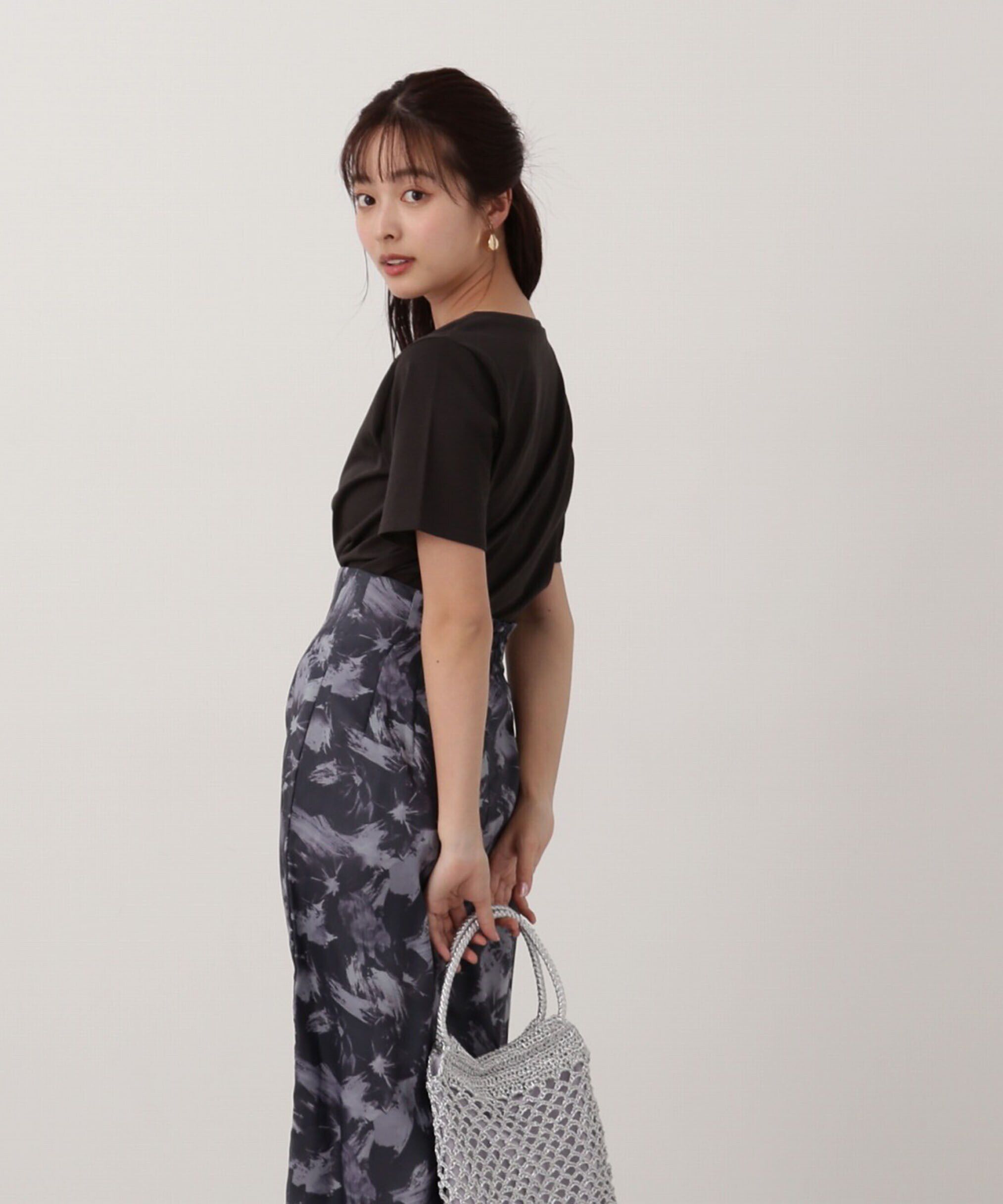 PROPORTION BODY DRESSING「パールロゴTシャツ」|Tシャツ・カットソー|