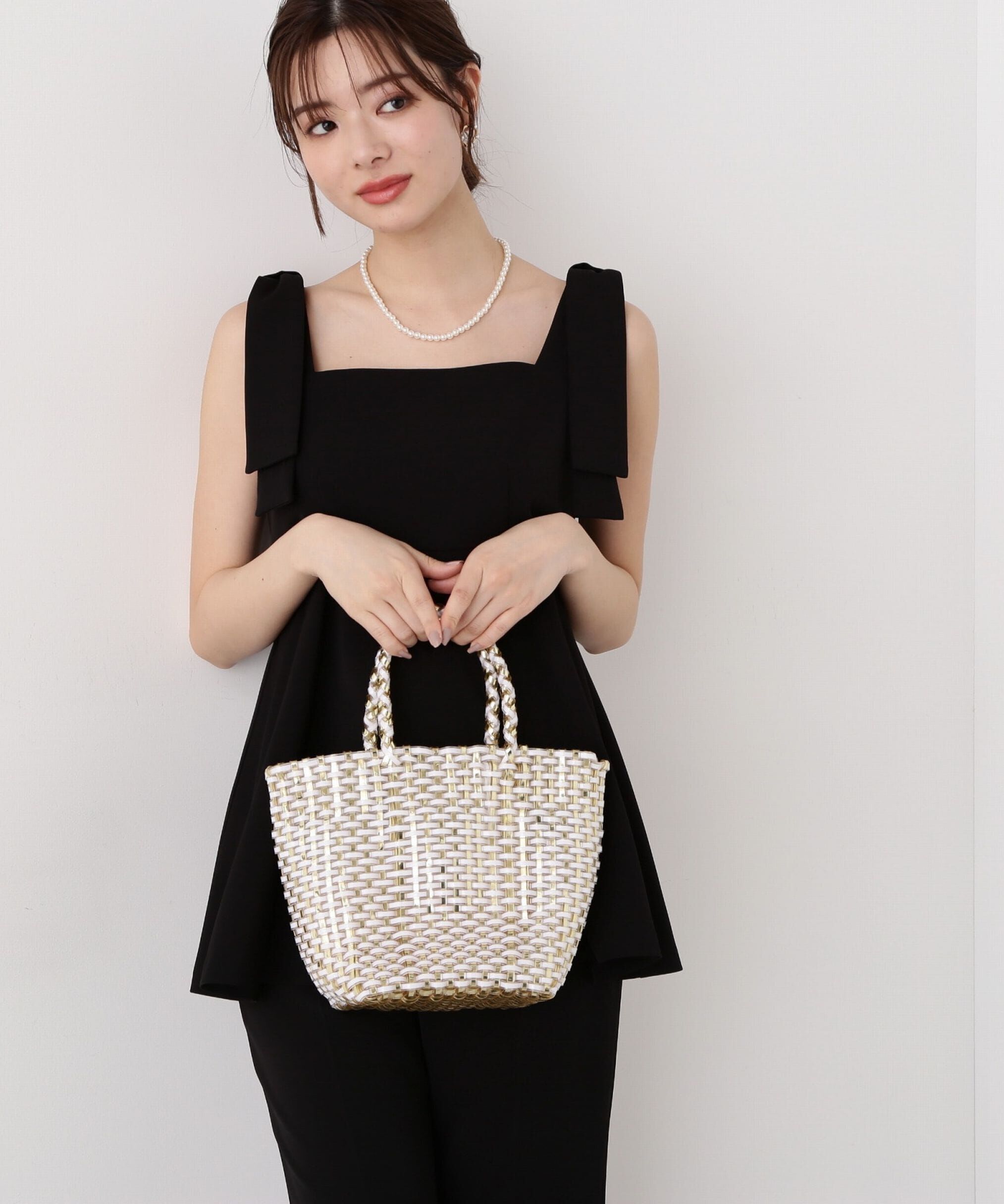 PROPORTION BODY DRESSING「メタリックメッシュトート」|その他|