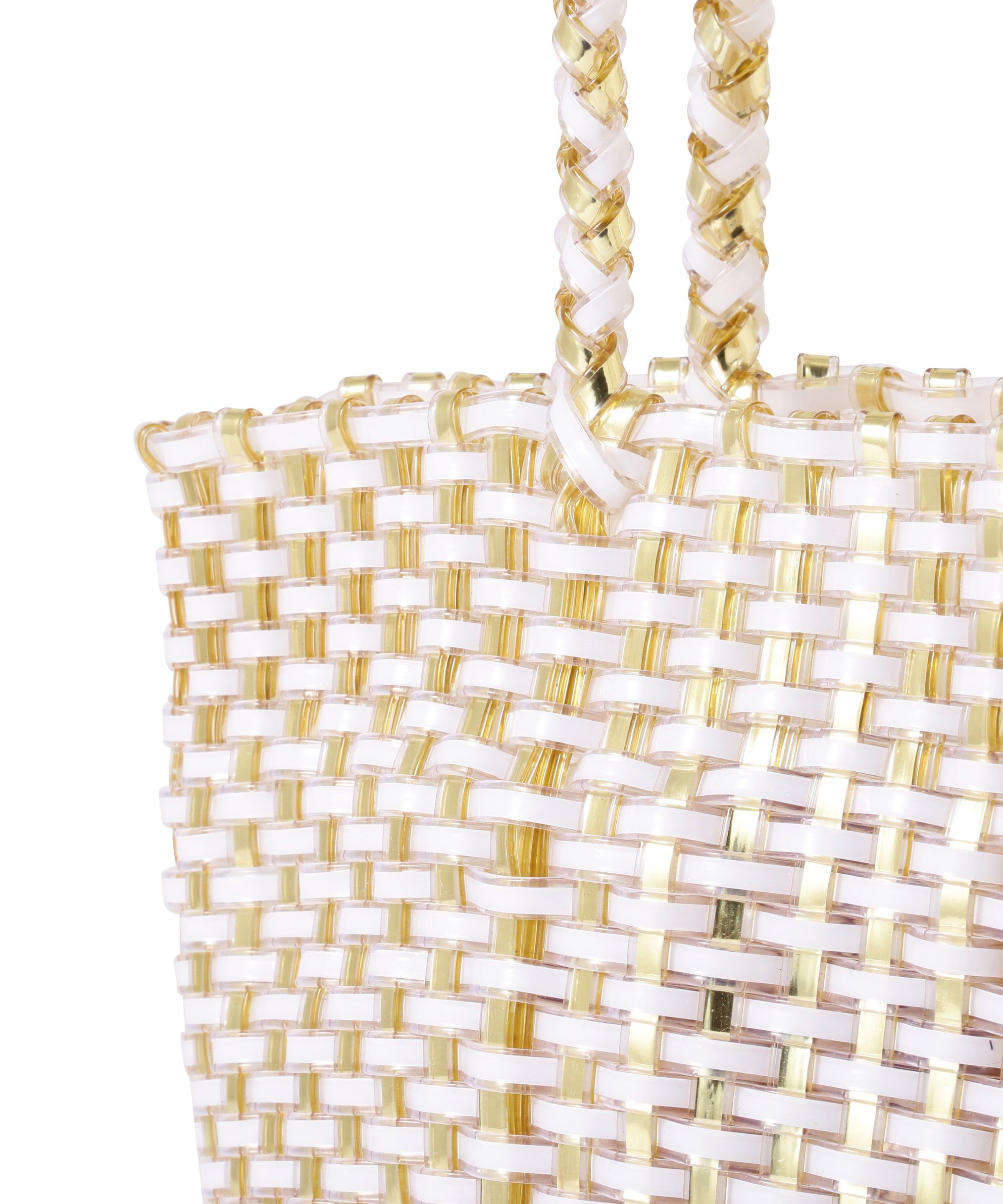 PROPORTION BODY DRESSING「メタリックメッシュトート」|その他|