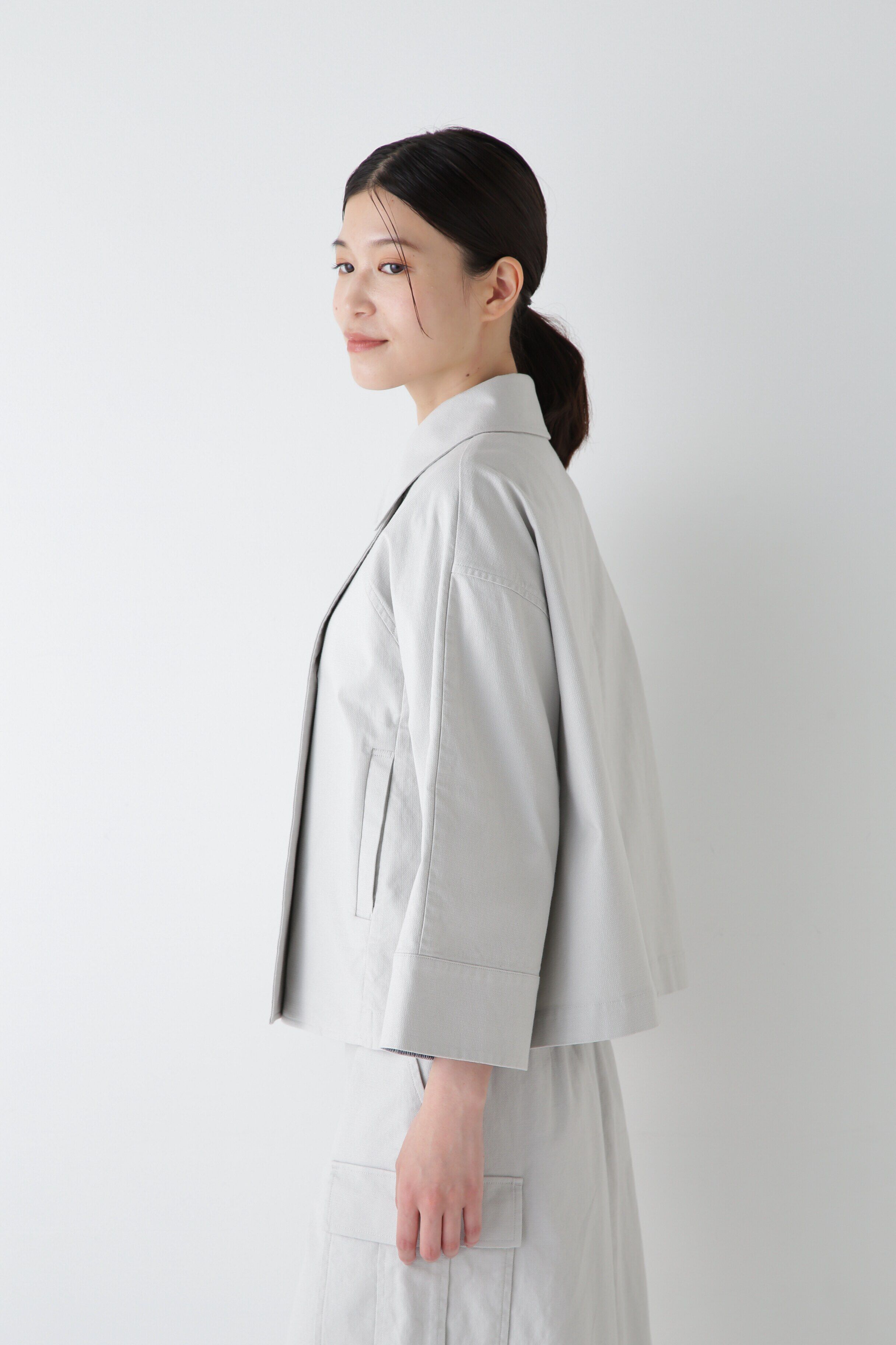  「◆オックスストレッチブルゾン」|ブルゾン・スタジャン|