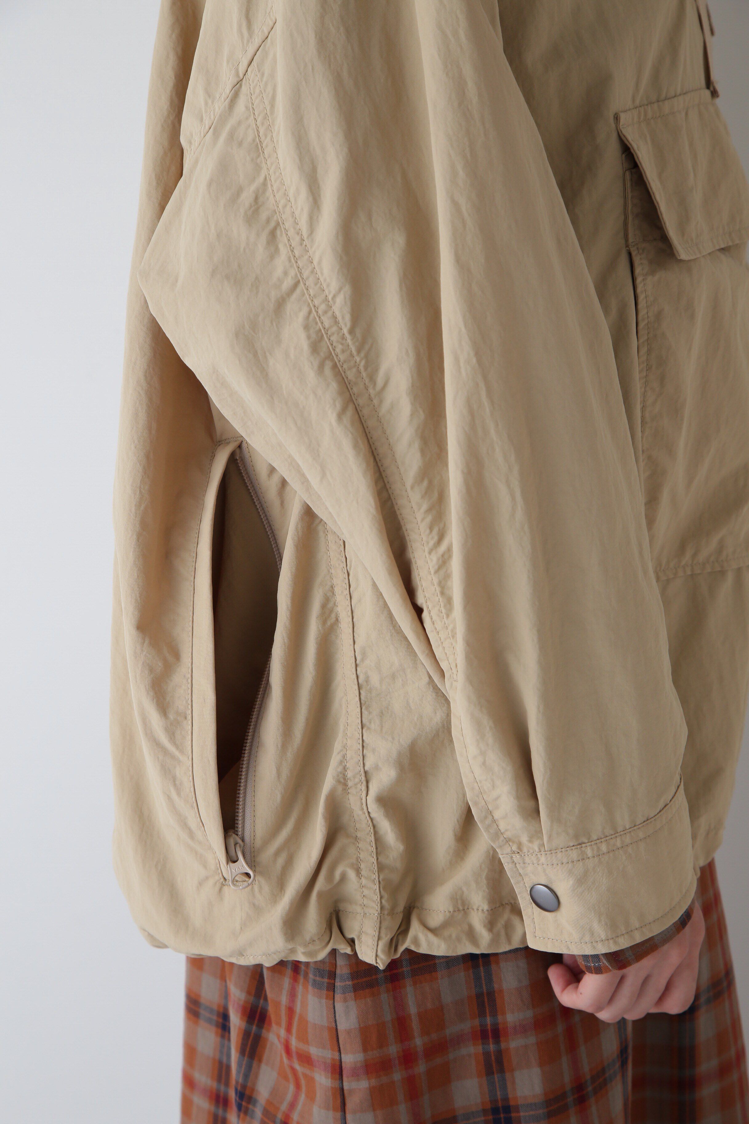  「◆アノラックパーカー」|ブルゾン・スタジャン|