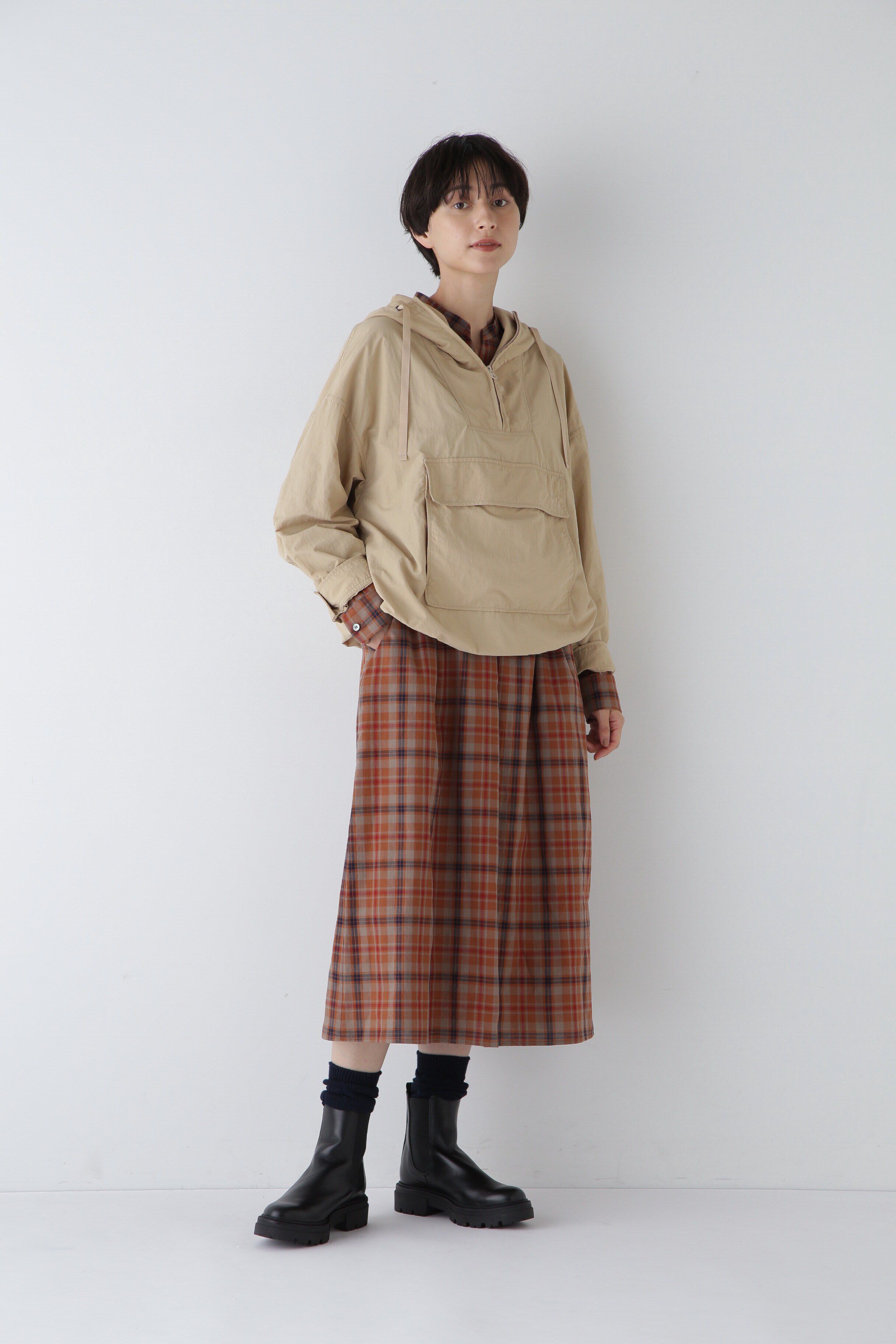  「◆アノラックパーカー」|ブルゾン・スタジャン|