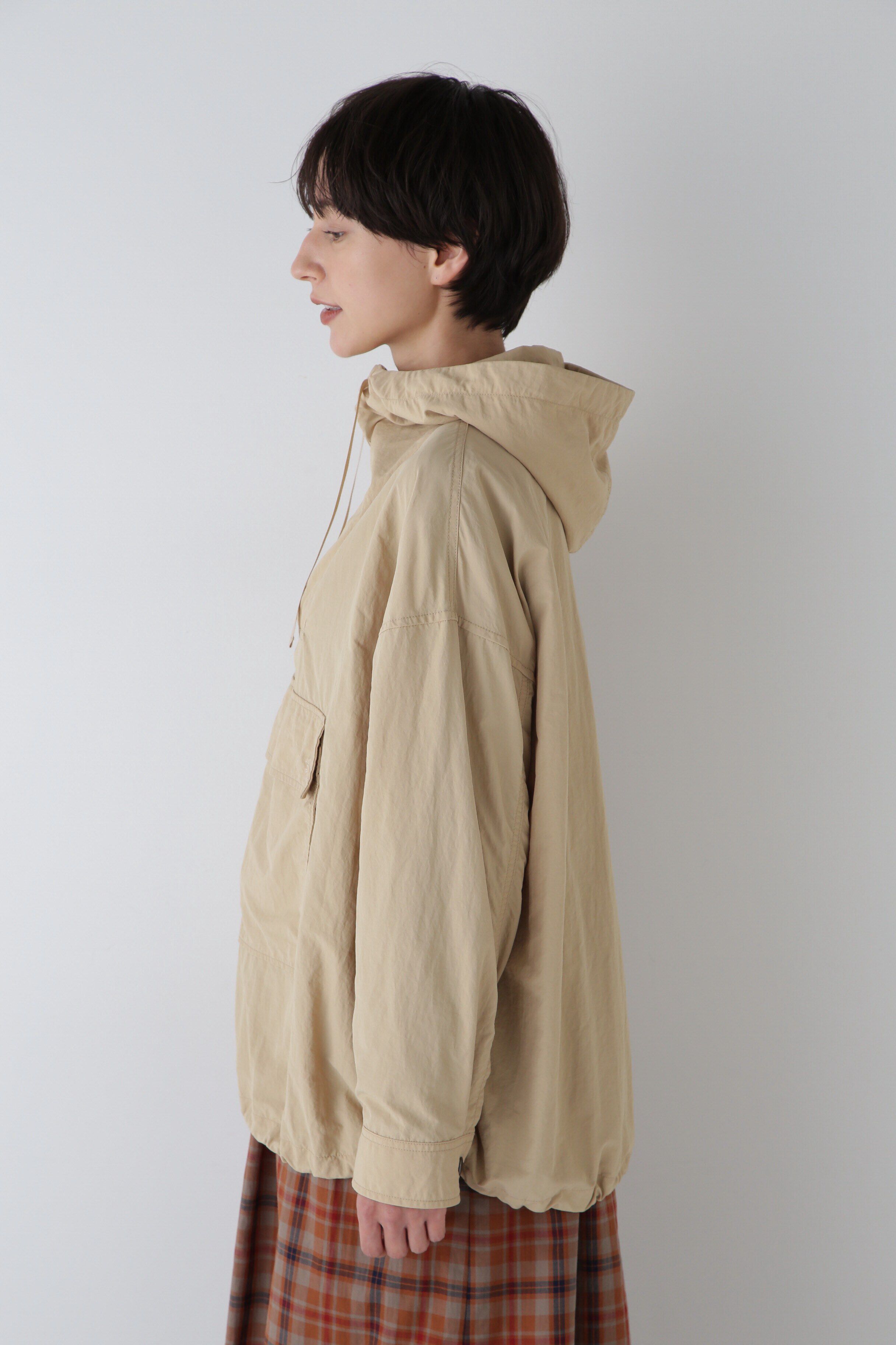  「◆アノラックパーカー」|ブルゾン・スタジャン|