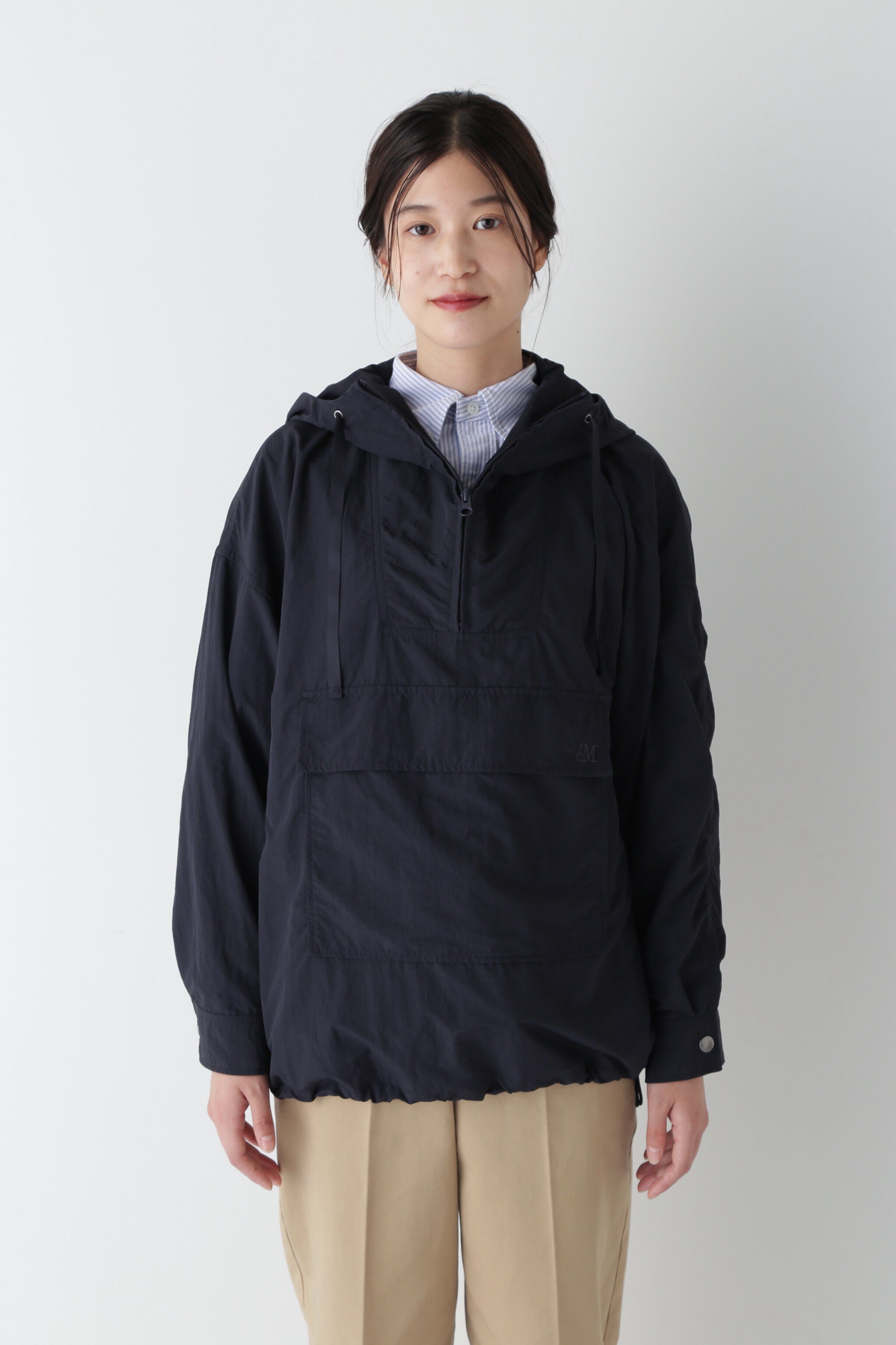  「◆アノラックパーカー」|ブルゾン・スタジャン|