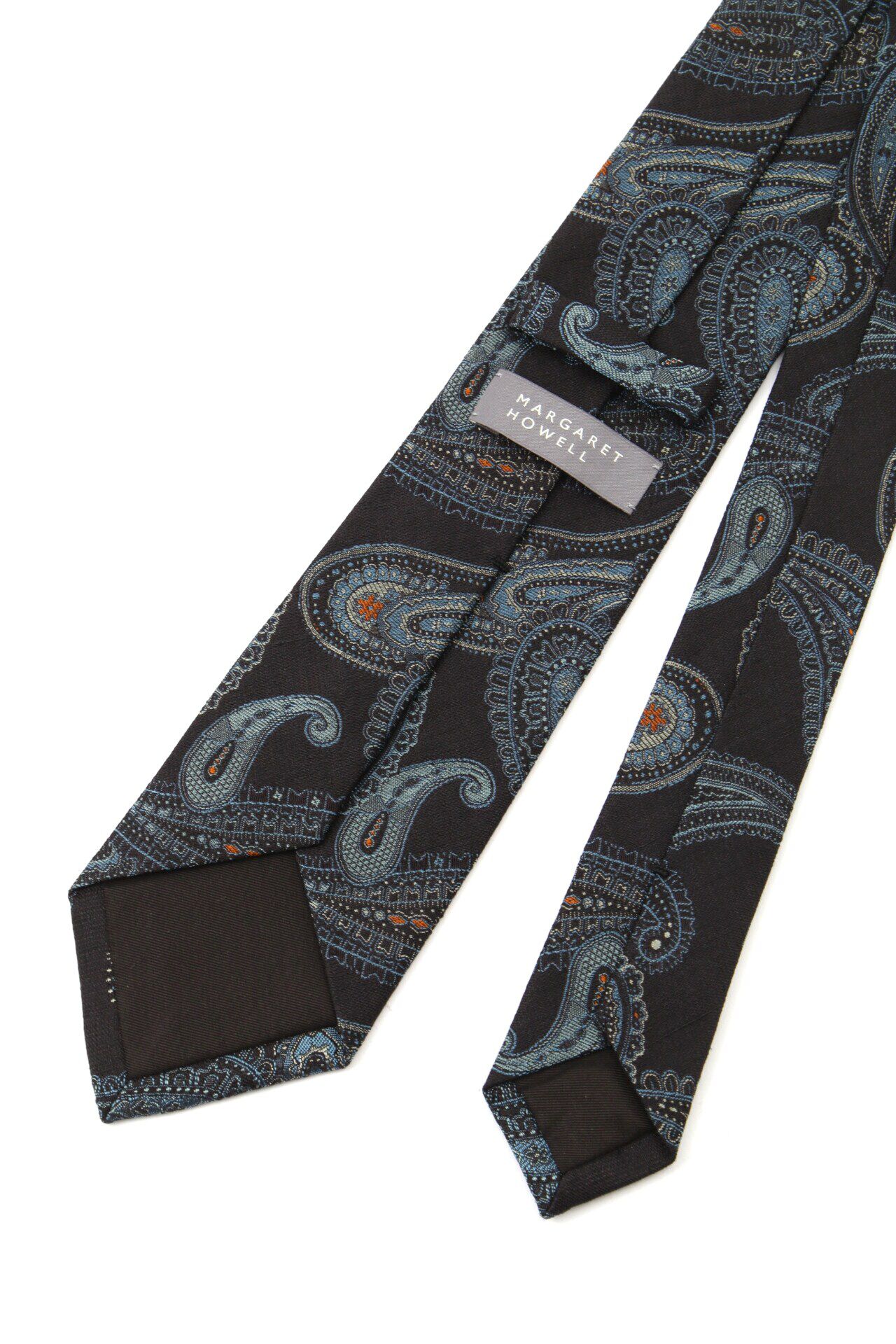 MARGARET HOWELL「SUMMER PAISLEY TIE」|ネクタイ・蝶ネクタイ|