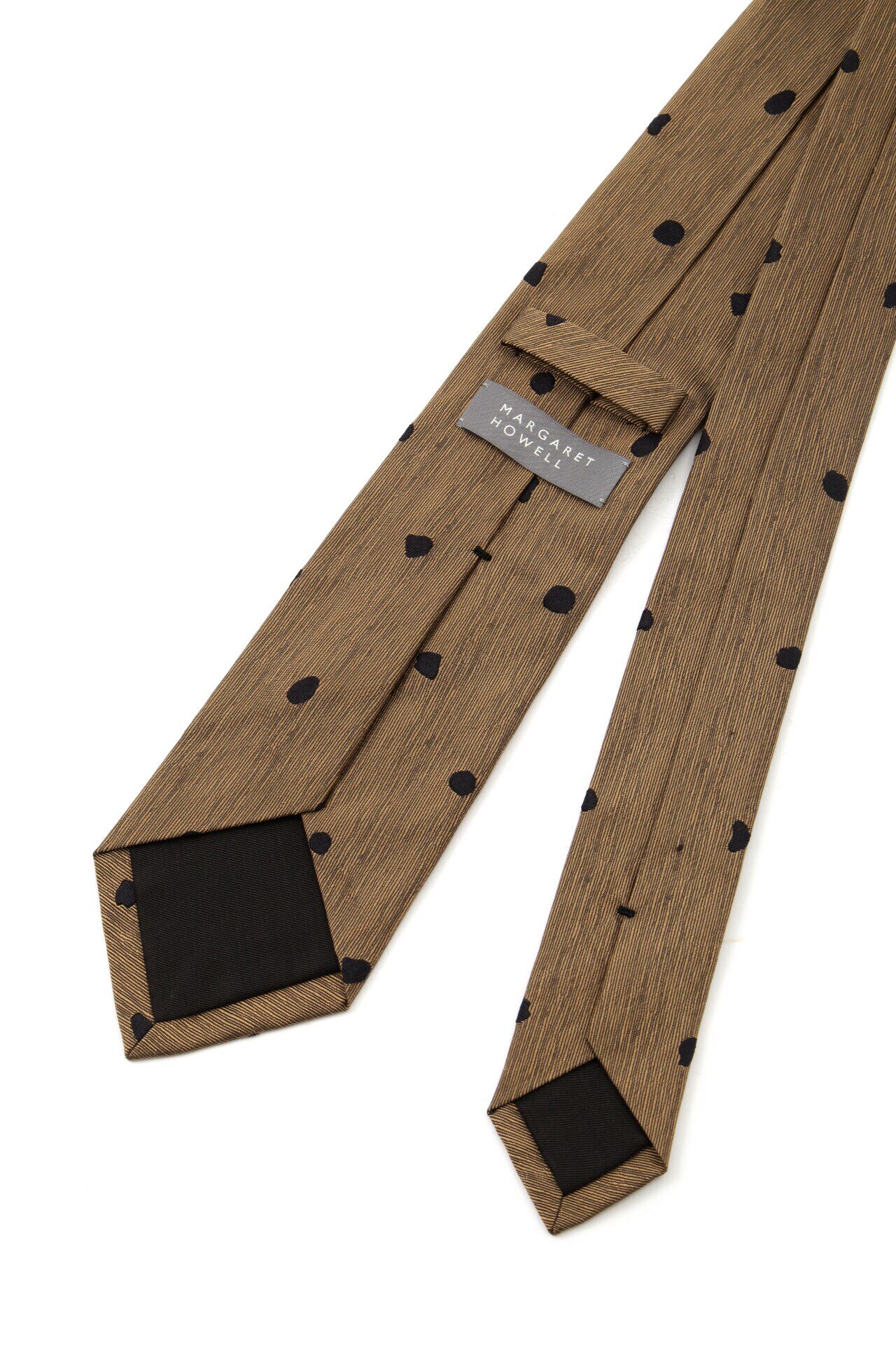 MARGARET HOWELL「PAINTERLY SPOT TIE」|ネクタイ・蝶ネクタイ|