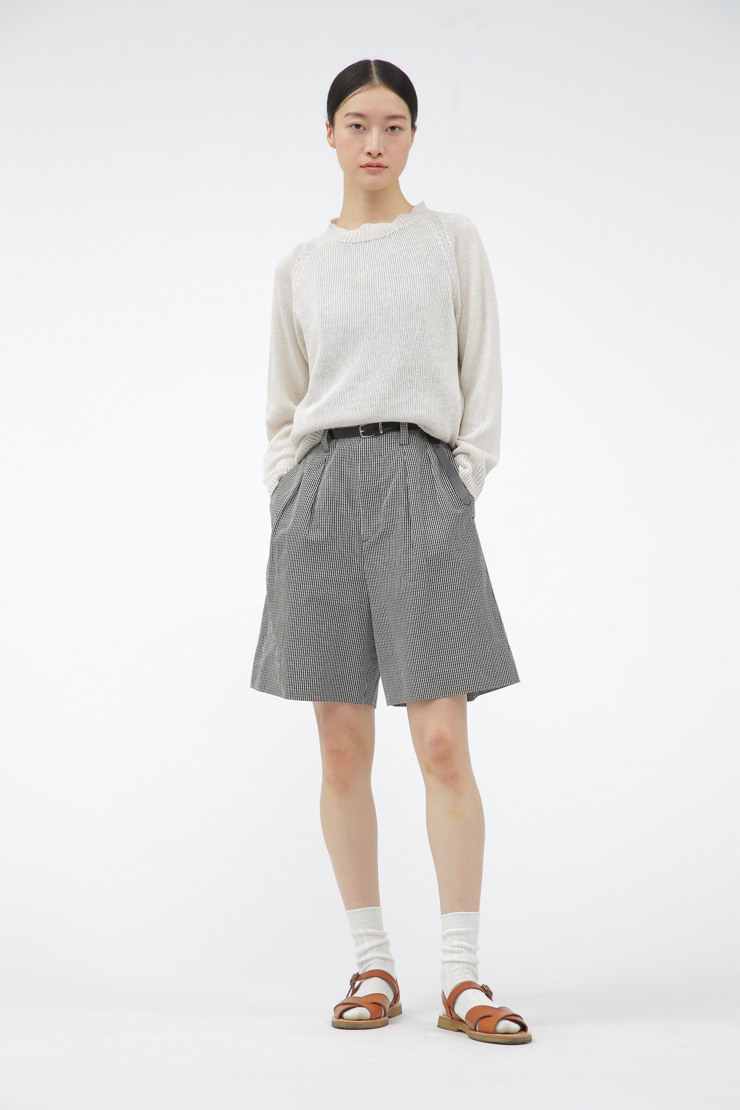  「LINEN COTTON」|ニット・セーター|