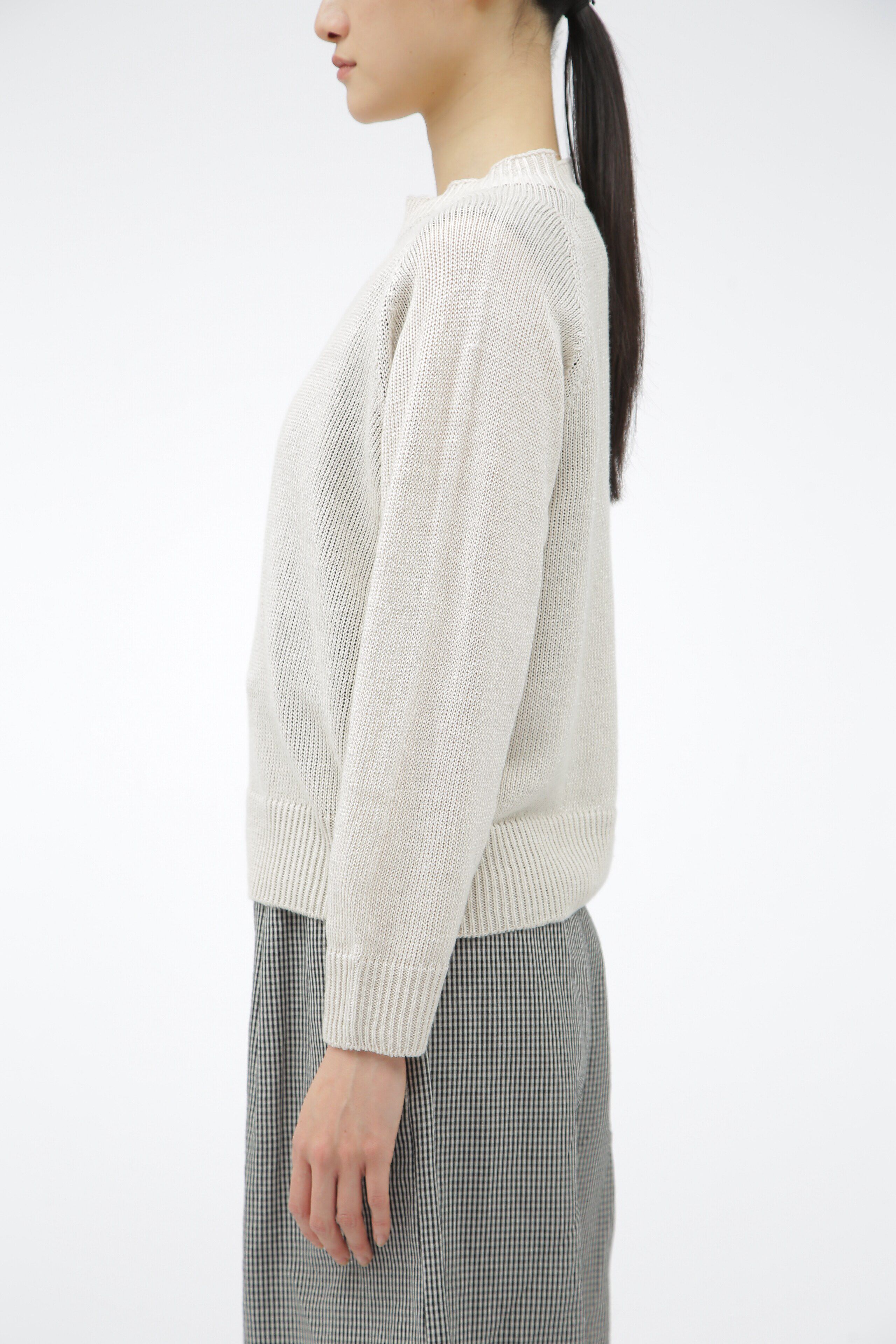  「LINEN COTTON」|ニット・セーター|