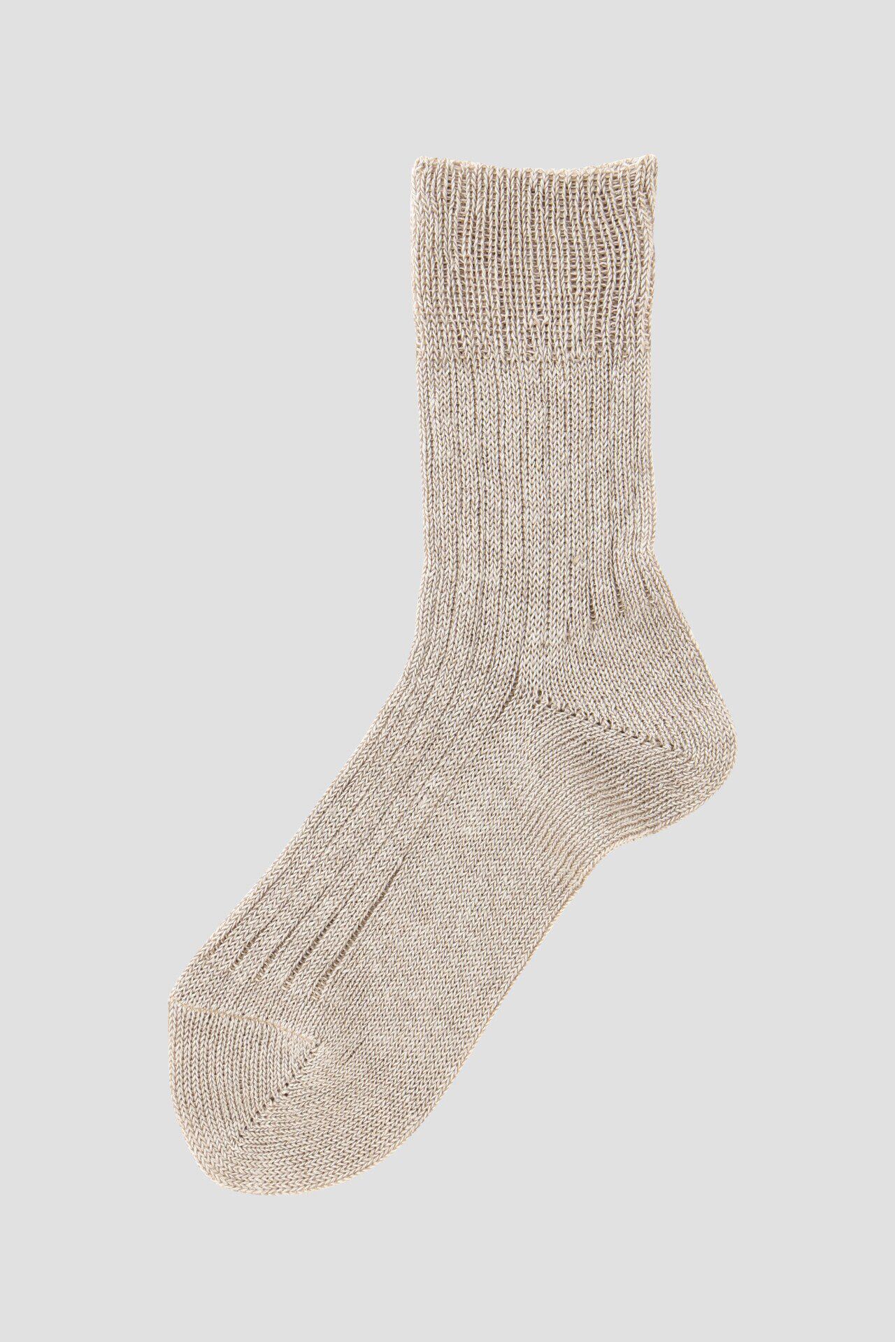  「LINEN RIB SOCKS」|ソックス|NATURAL2