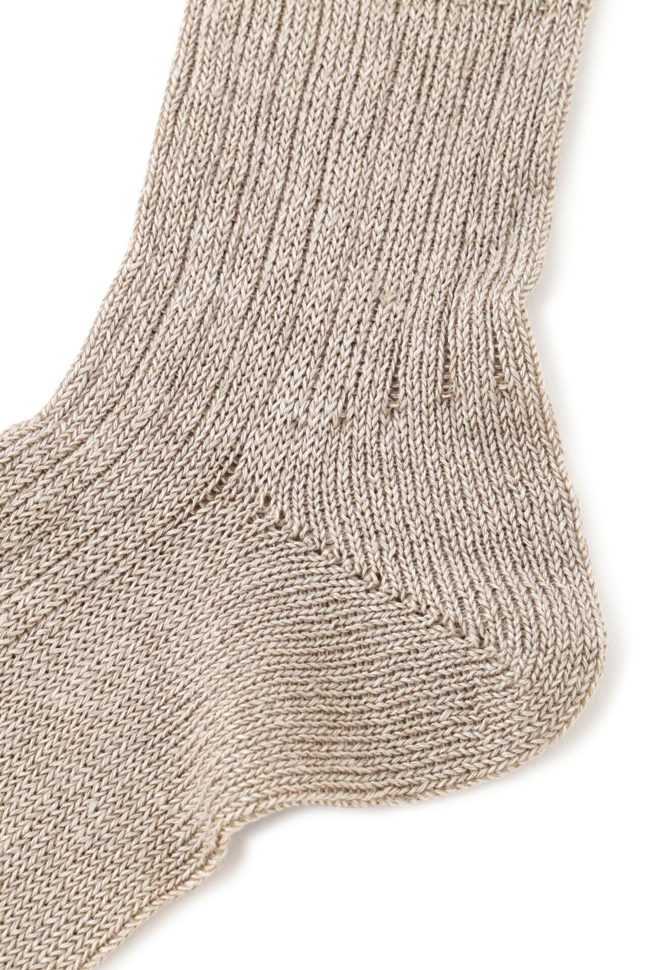  「LINEN RIB SOCKS」|ソックス|