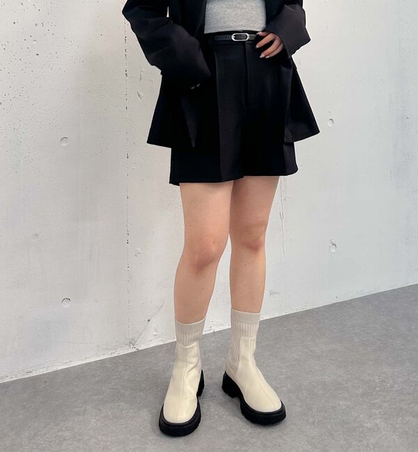 archives「【ＳＥＴＵＰ対応】ベルト付タックショートパンツ」|その他|