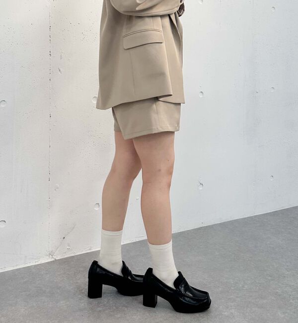 archives「【ＳＥＴＵＰ対応】ベルト付タックショートパンツ」|その他|