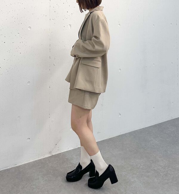 archives「【ＳＥＴＵＰ対応】ベルト付タックショートパンツ」|その他|