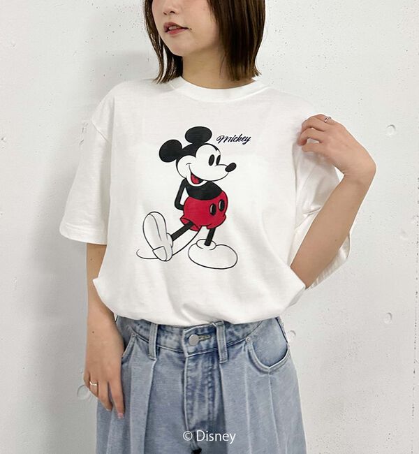 archives「ＭＩＣＫＥＹ　ＭＯＵＳＥ　／　Ｔｓｈｉｒｔ」|Tシャツ・カットソー|WHITE