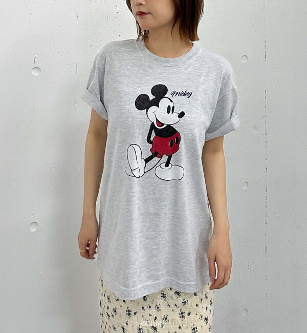 archives「ＭＩＣＫＥＹ　ＭＯＵＳＥ　／　Ｔｓｈｉｒｔ」|Tシャツ・カットソー|GRAY