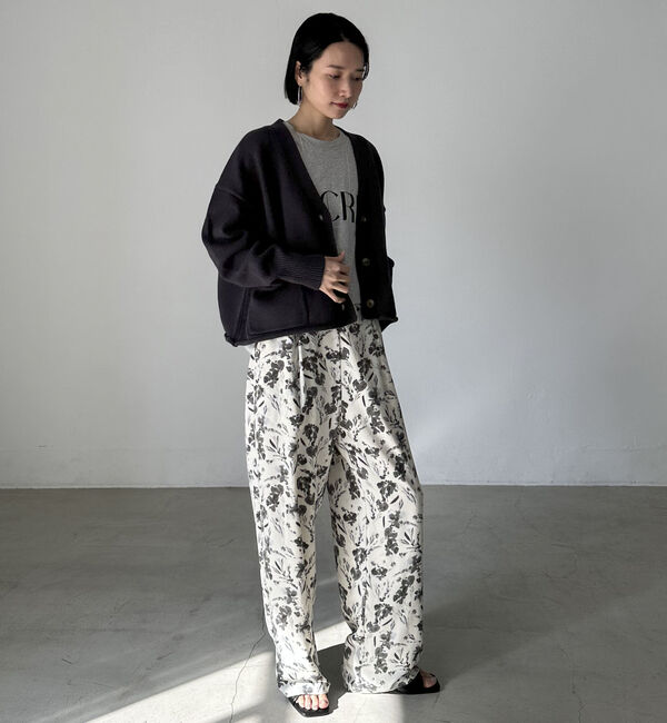 Doux archives「コットンオーバーカーデ」|カーディガン|