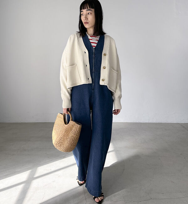 Doux archives「コットンオーバーカーデ」|カーディガン|