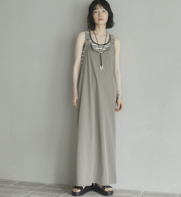 Doux archives「ＵＶ・接触冷感ウォッシャブルフロントＺＩＰジャンスカ」|ジャンパースカート|