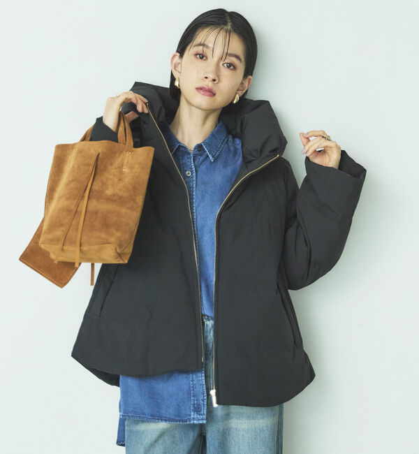 シームレスボリュームカラーダウン（Doux archives）｜ルミネの