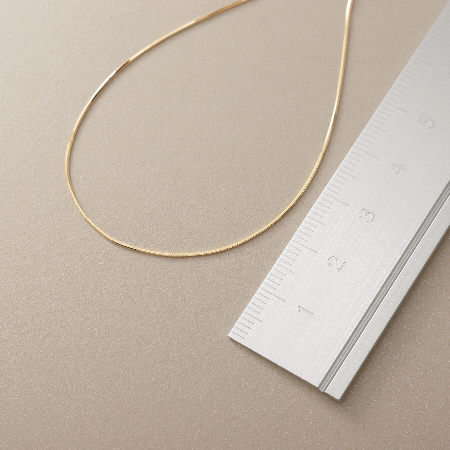 COCOSHNIK「K18コンパクトチェーン ブレスレット」|ブレスレット・バングル|