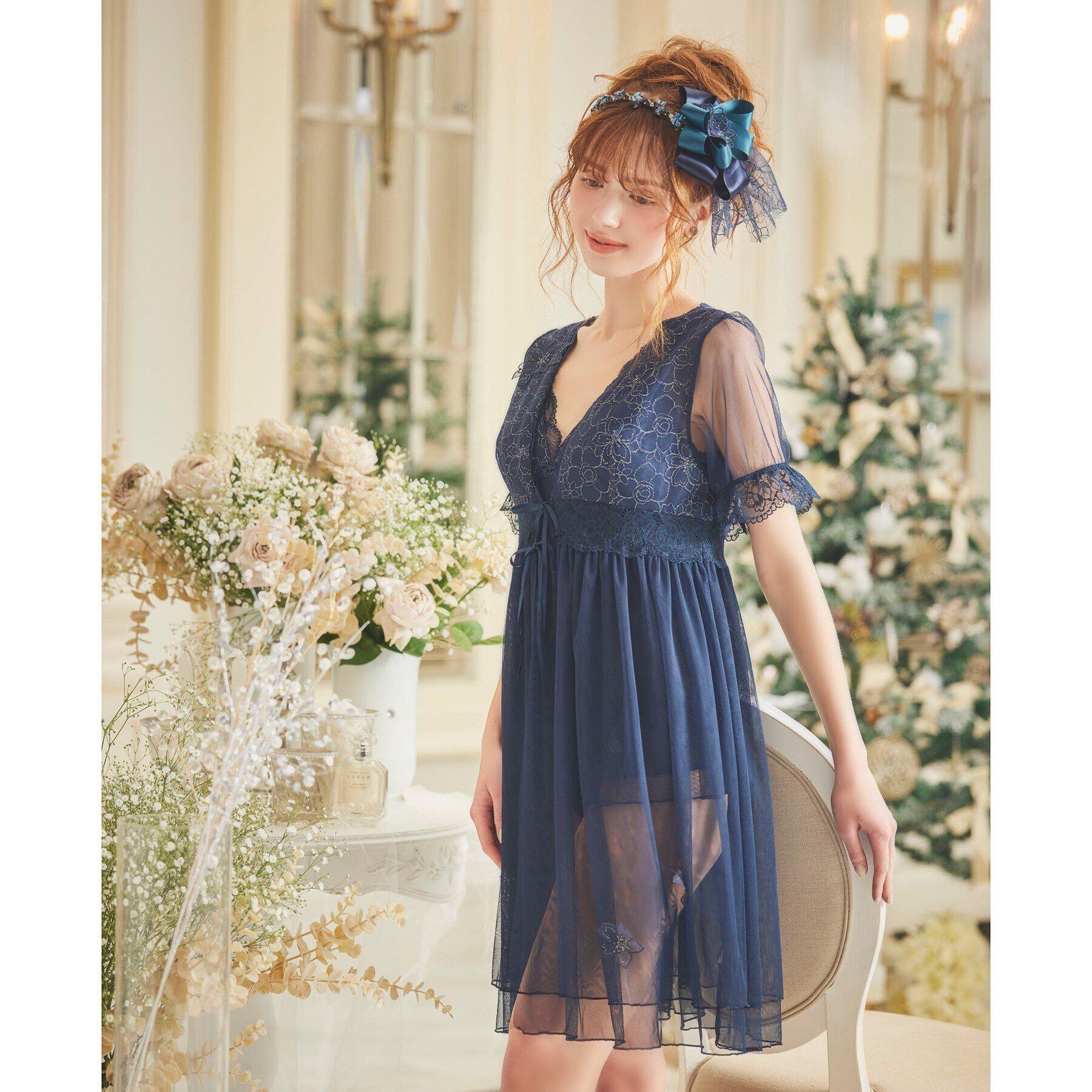 Risa Magli「ジョエル カーディガン」|インナー|