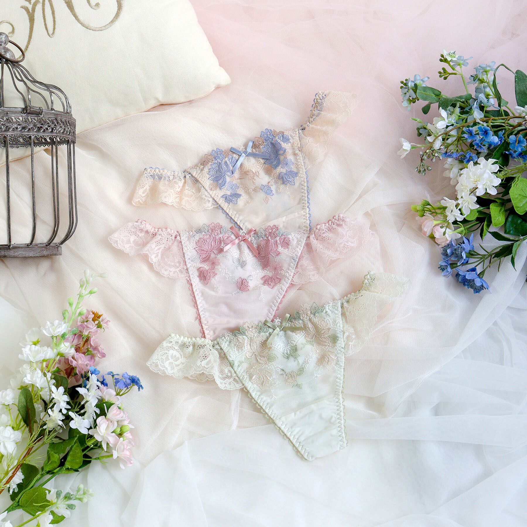 Risa Magli「イーシャ Tバックショーツ」|インナー|