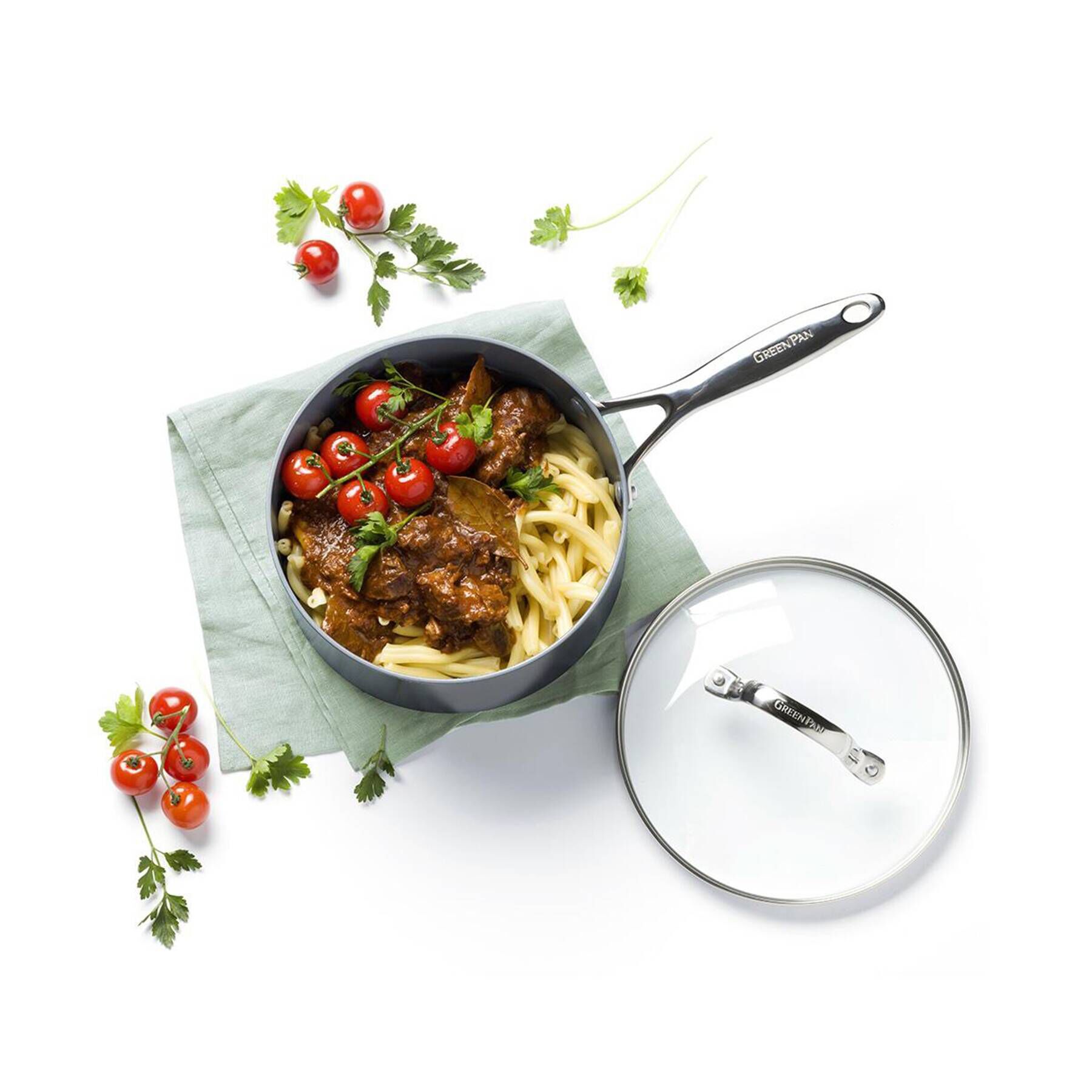 212 KITCHEN STORE「ヴェニスプロ ソースパン 18cm蓋付 ＜GreenPan グリーンパン＞」|食器・キッチングッズ|