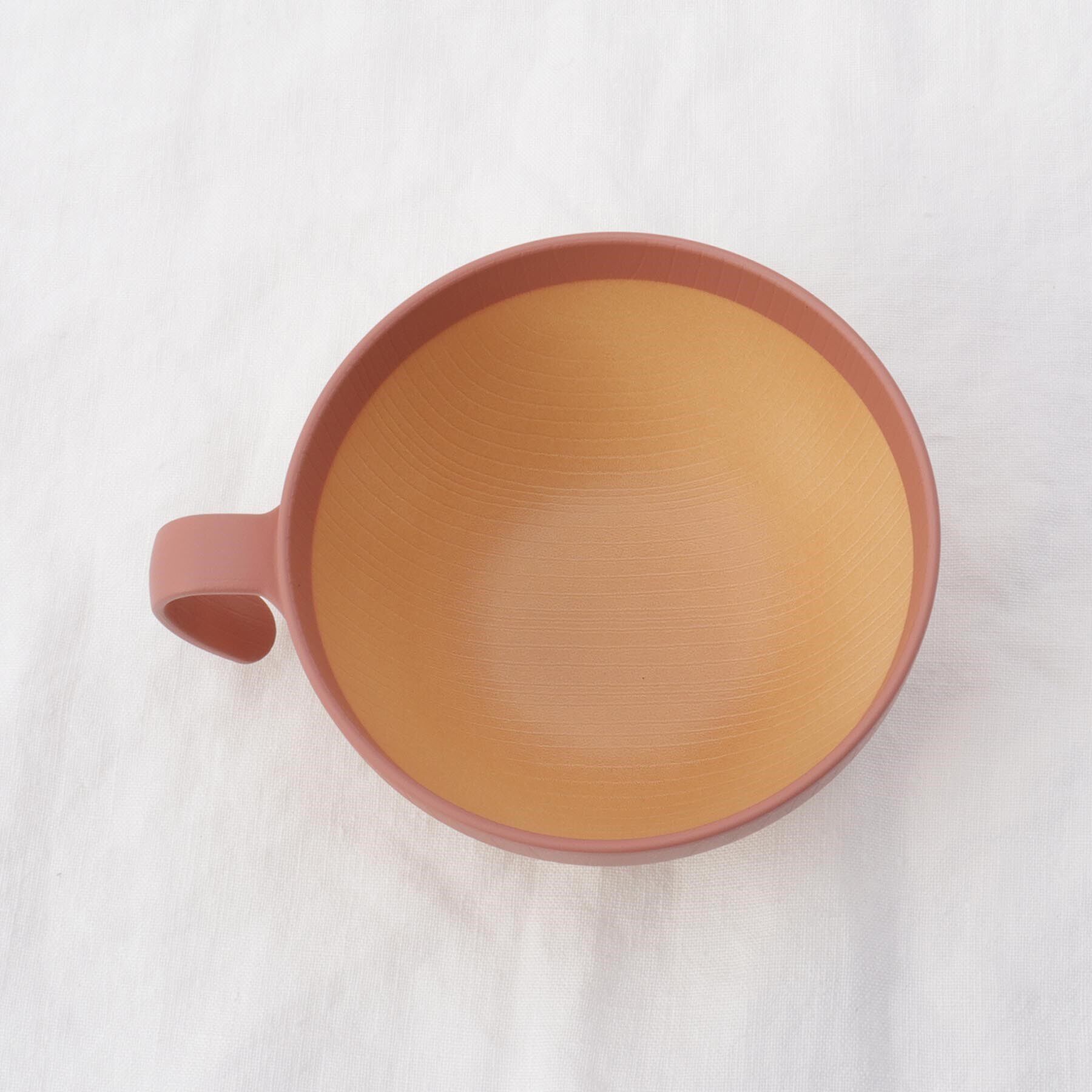 212 KITCHEN STORE「MUSUBI 塗分け スープカップ NB/PK」|食器・キッチングッズ|