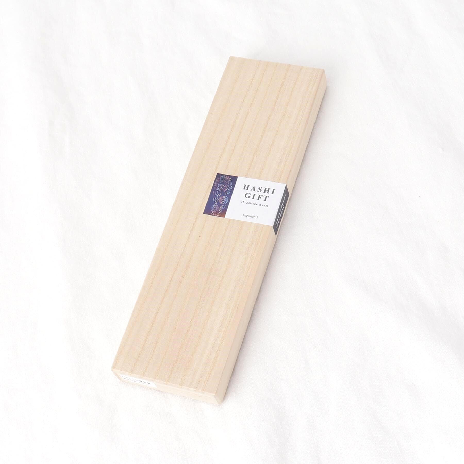 212 KITCHEN STORE「桐箱入り 箸・箸置きセット 虹花火 23cm」|食器・キッチングッズ|