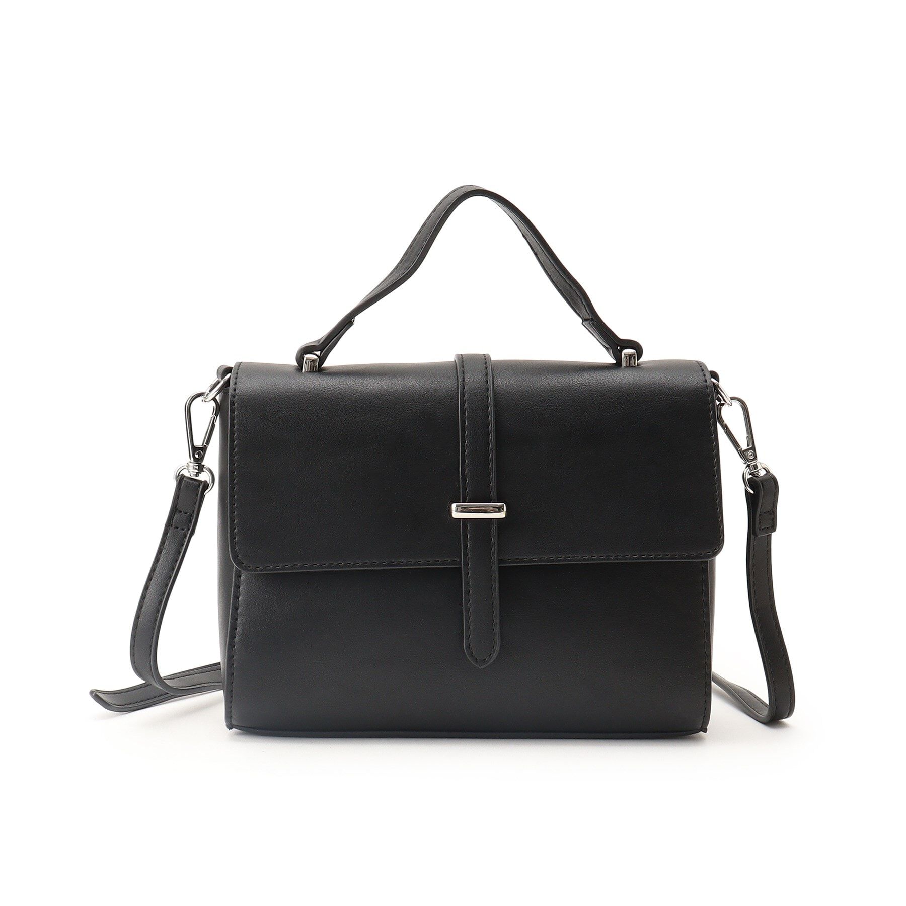 Ober Tashe「かぶせショルダーBAG」|ショルダー・メッセンジャー|ブラック(019)