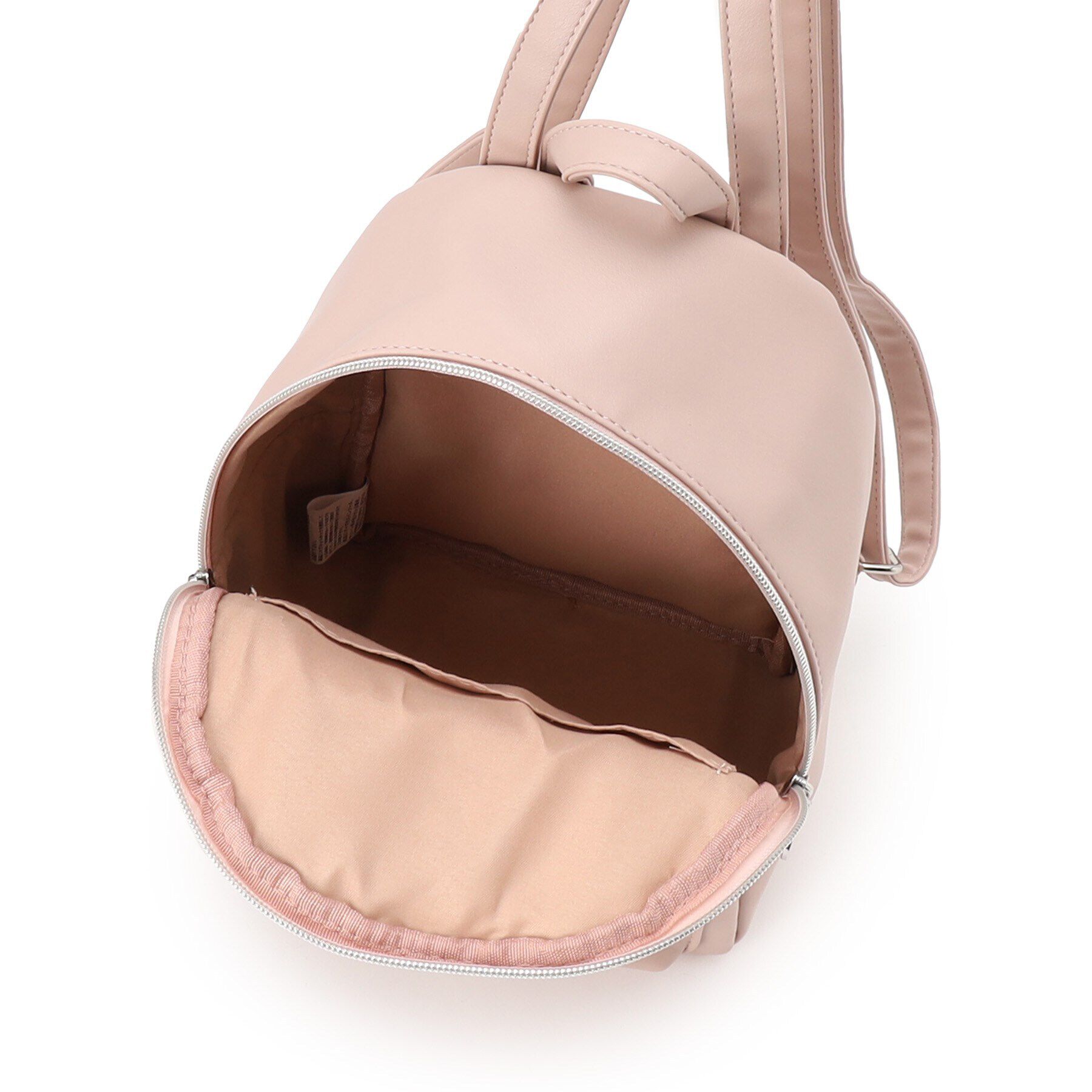 Ober Tashe「量産地雷 スタッズ南京錠付きフリルハートミニリュック」|リュック|