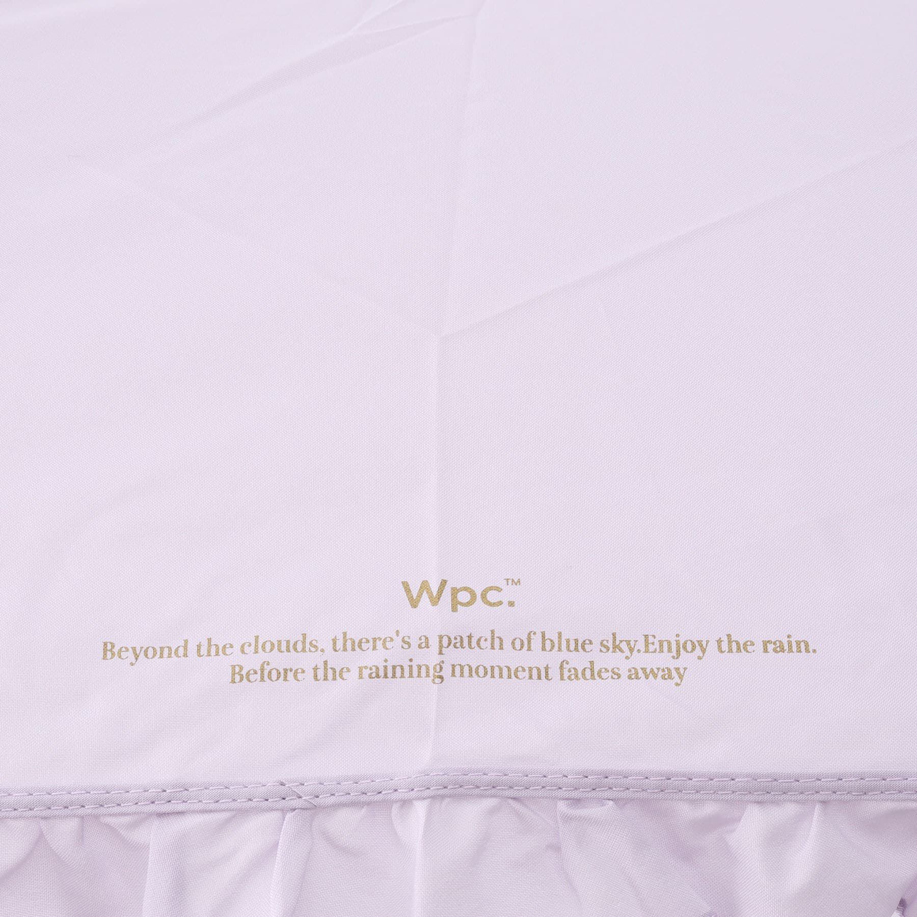 Ober Tashe「フェミニンフリル ミニ 雨傘 日傘 遮光 レイン 折りたたみ傘」|傘|