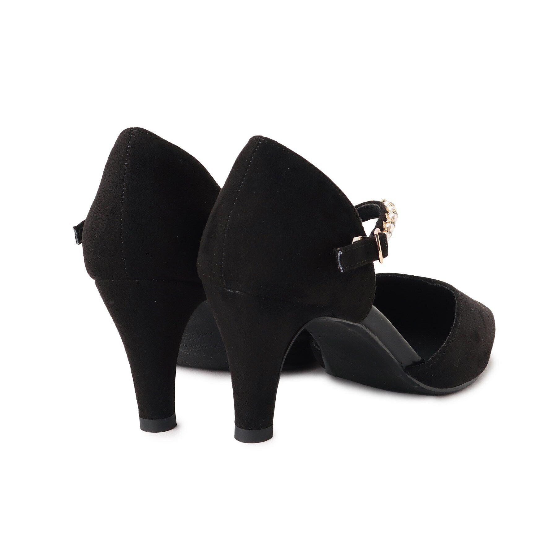 ESPERANZA「斜めストラップパンプス 結婚式二次会 パーティー 24SS」|パンプス|