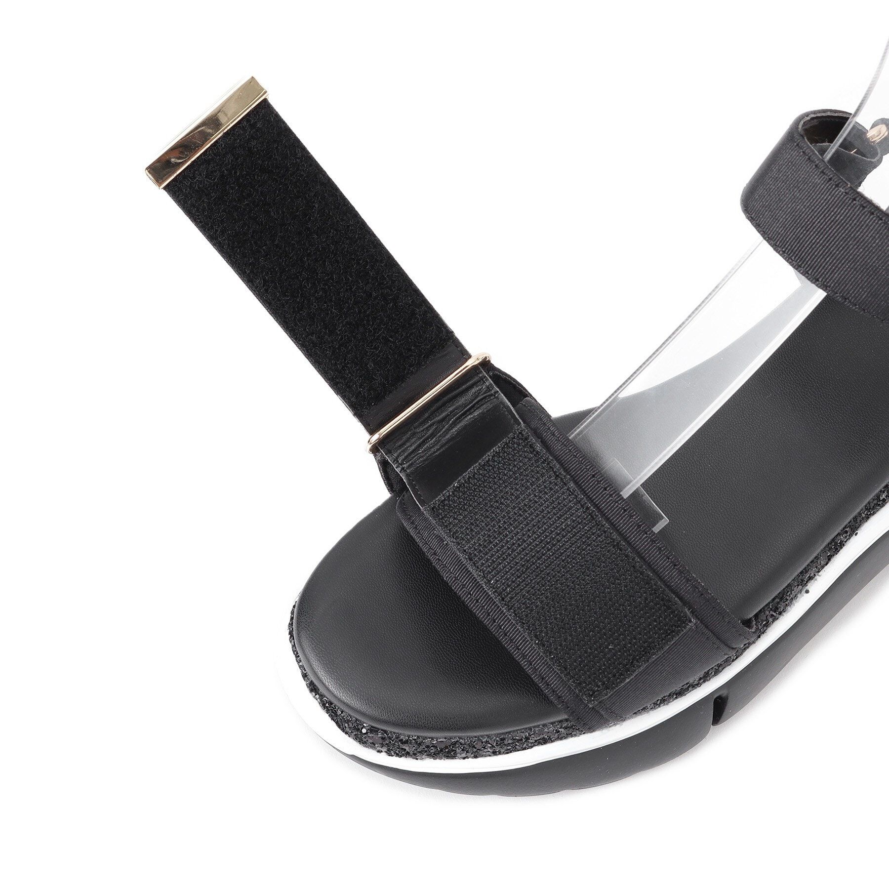 ESPERANZA「グリッター厚底スポサン 24SS」|サンダル|