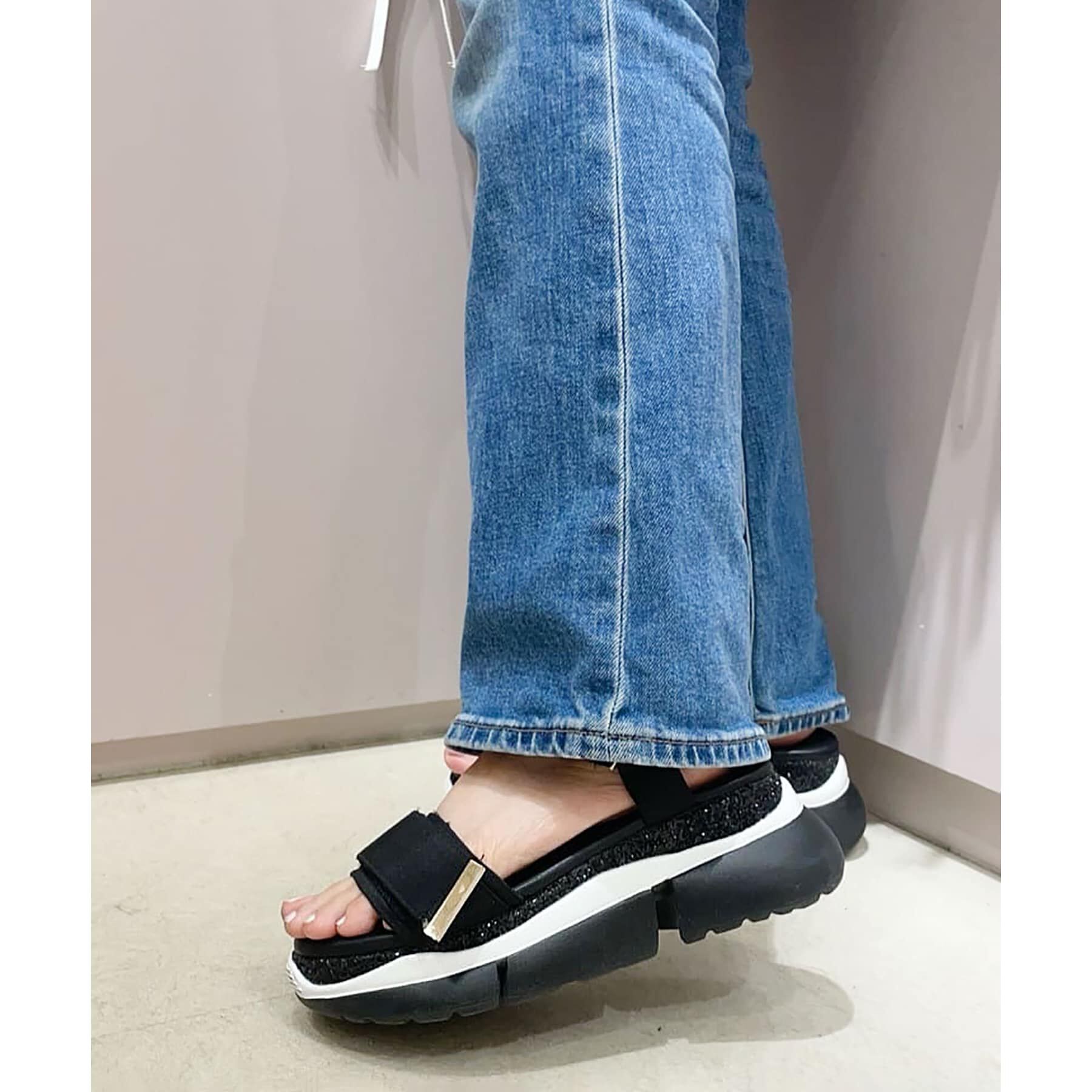 ESPERANZA「グリッター厚底スポサン 24SS」|サンダル|