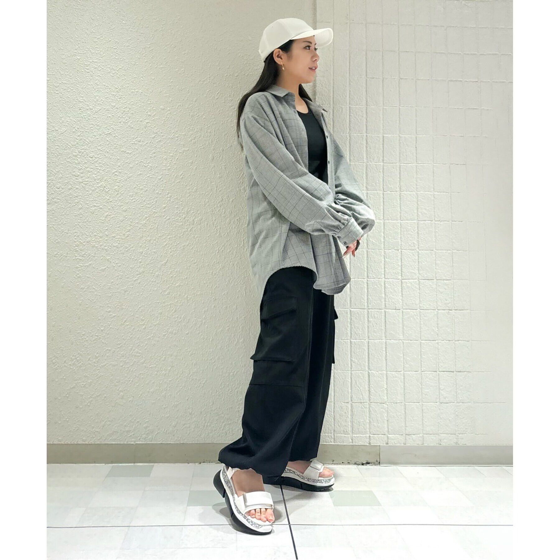 ESPERANZA「グリッター厚底スポサン 24SS」|サンダル|