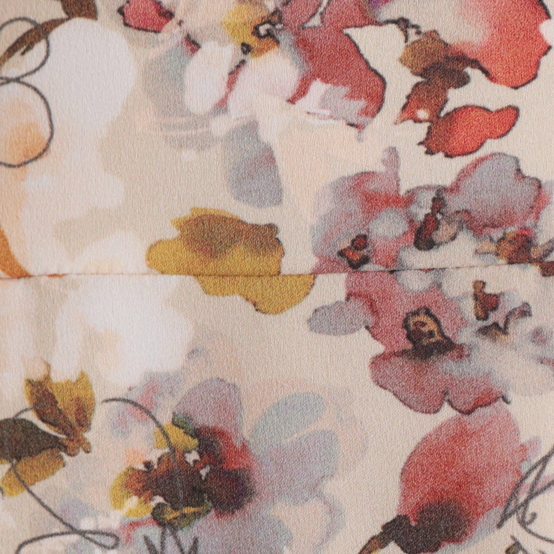 SunaUna「【着るだけでスタイルアップ／&yours project】パネルプリントワンピース」|ワンピース|