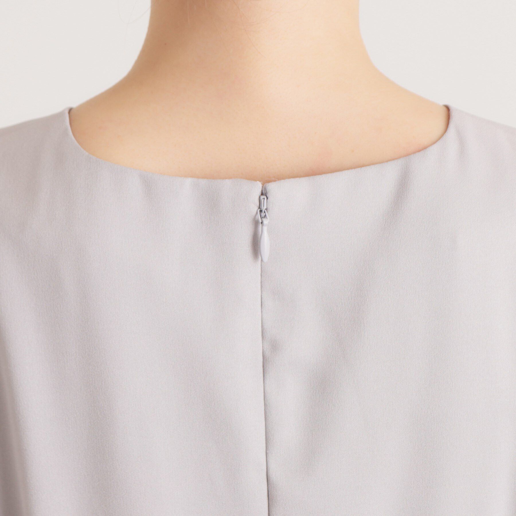 SunaUna「【着るだけでスタイルアップ／&yours project】パネルプリントワンピース」|ワンピース|