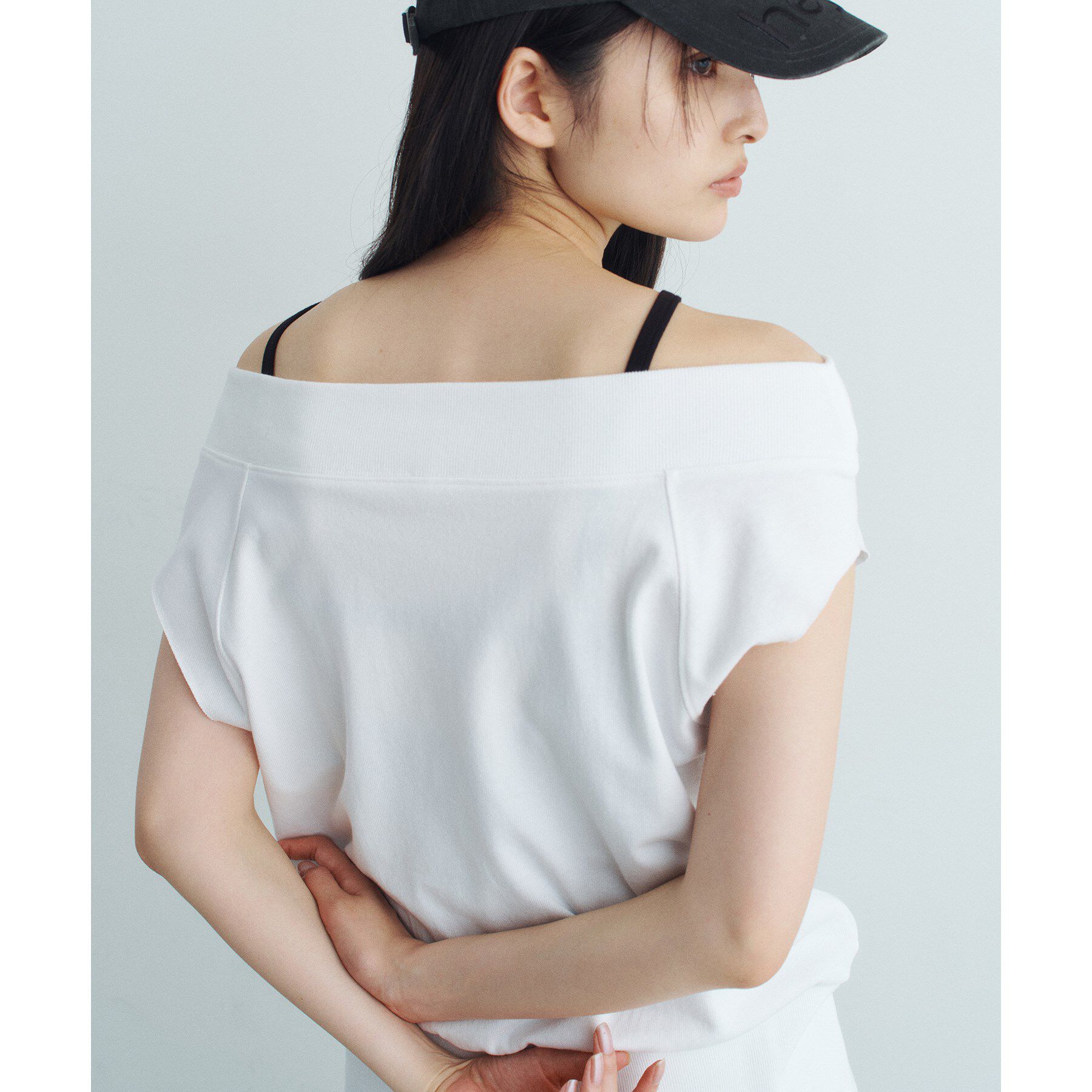 CODE A「off－shoulder sleeveless tops」|Tシャツ・カットソー|