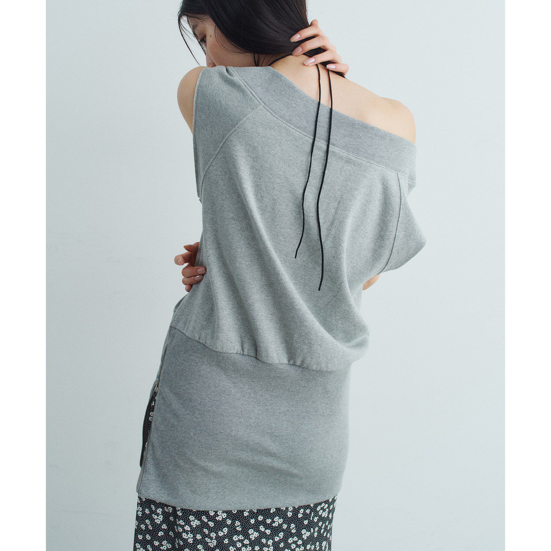 CODE A「off－shoulder sleeveless tops」|Tシャツ・カットソー|