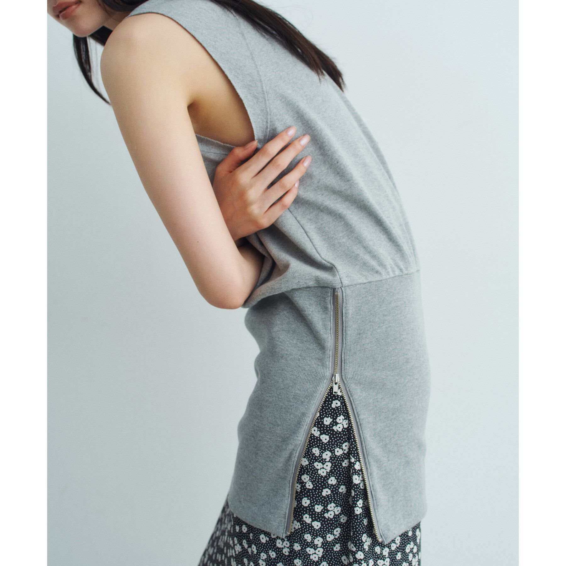 CODE A「off－shoulder sleeveless tops」|Tシャツ・カットソー|