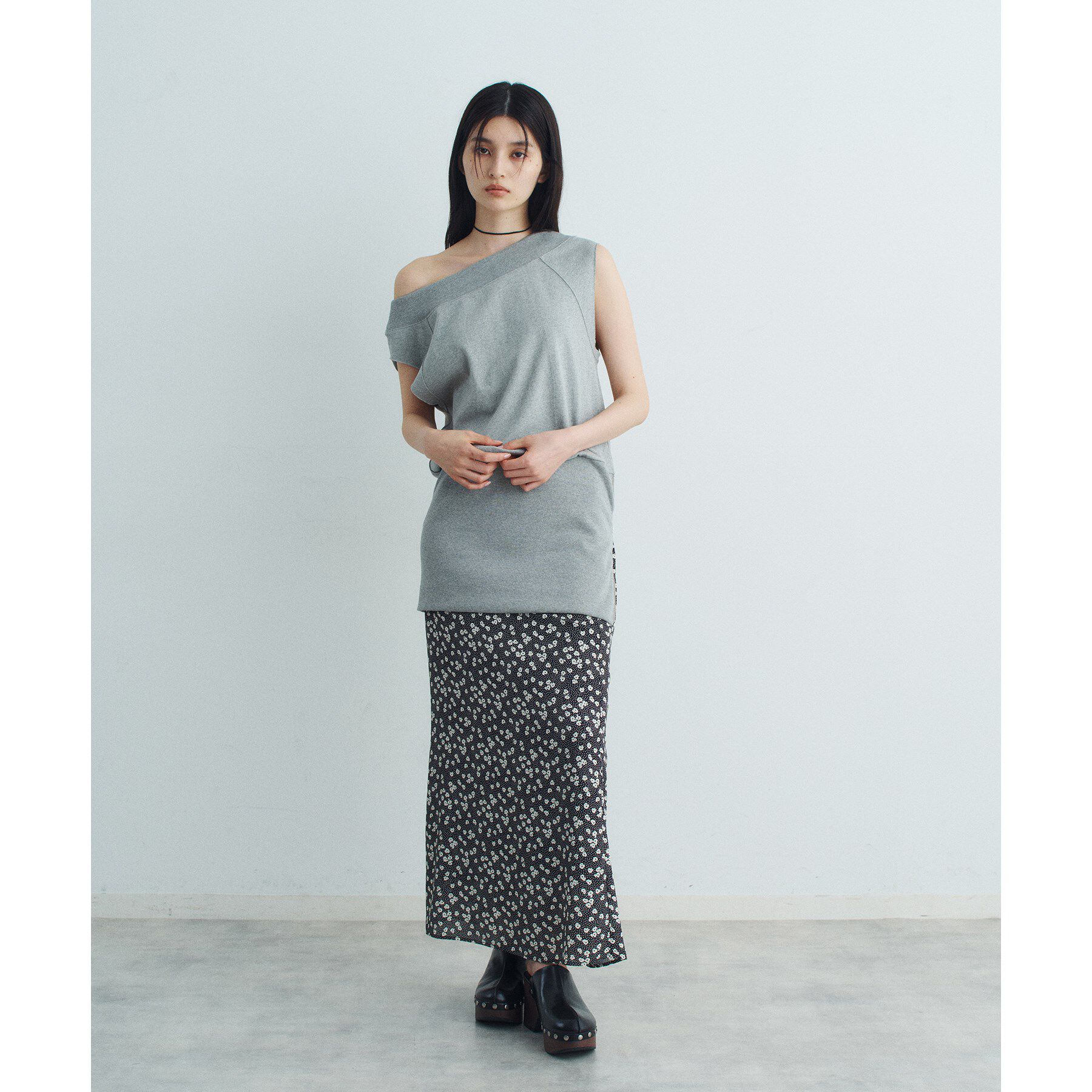 CODE A「off－shoulder sleeveless tops」|Tシャツ・カットソー|