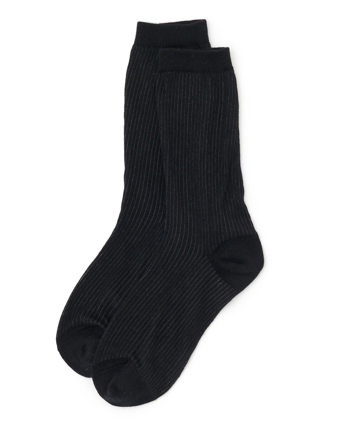 COCO DEAL「ショートシアーリブソックス」|ソックス|