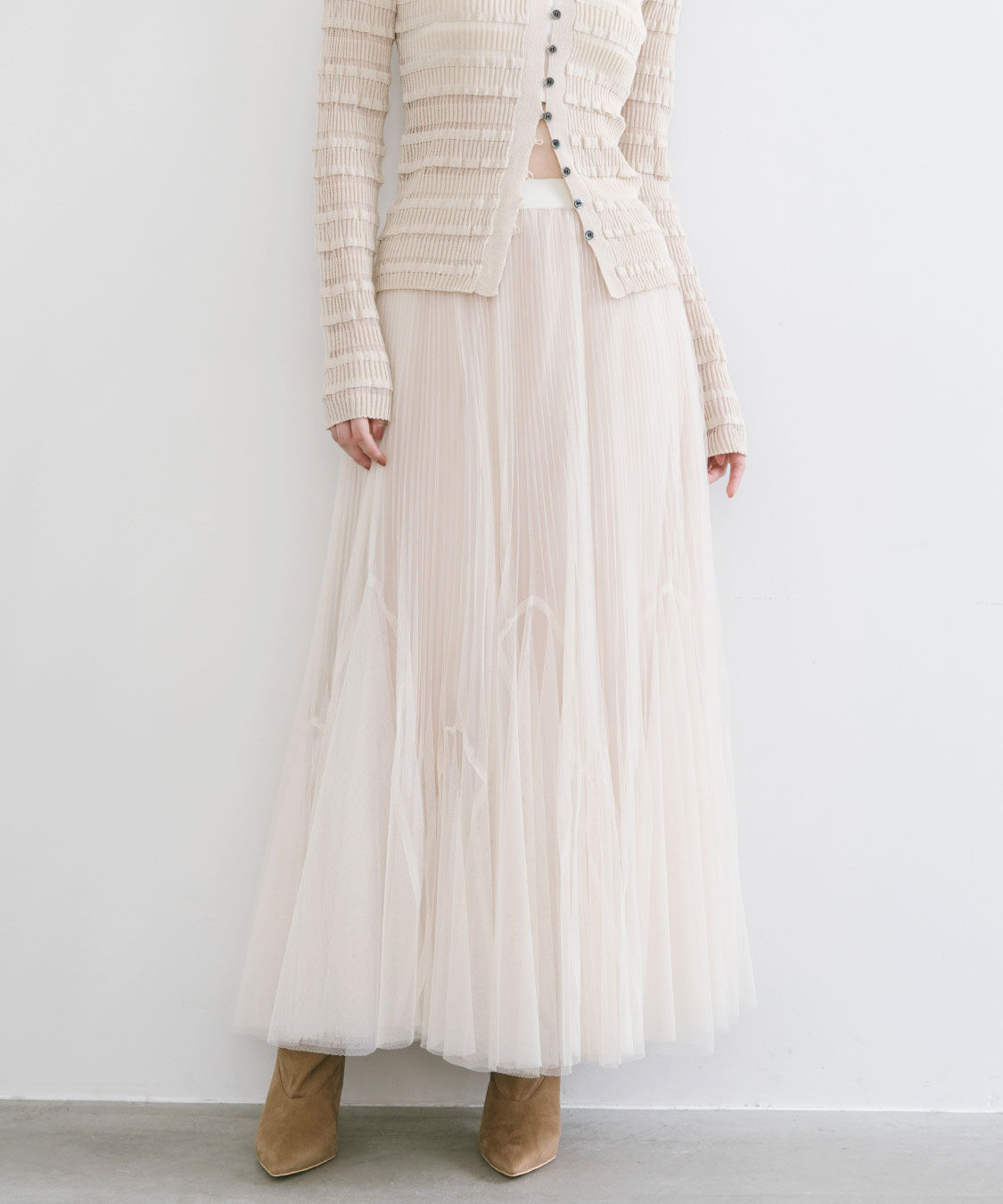 プリーツマチチュールスカート（COCO DEAL）｜ルミネのファッション